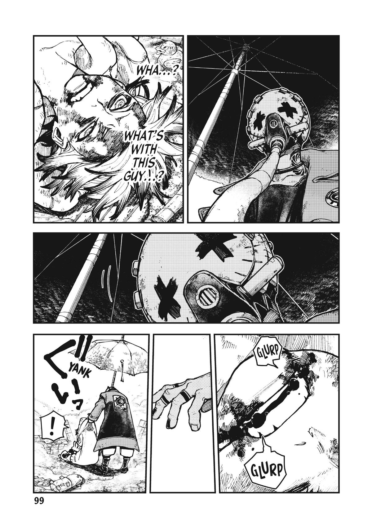 Gachiakuta, Chapter 2