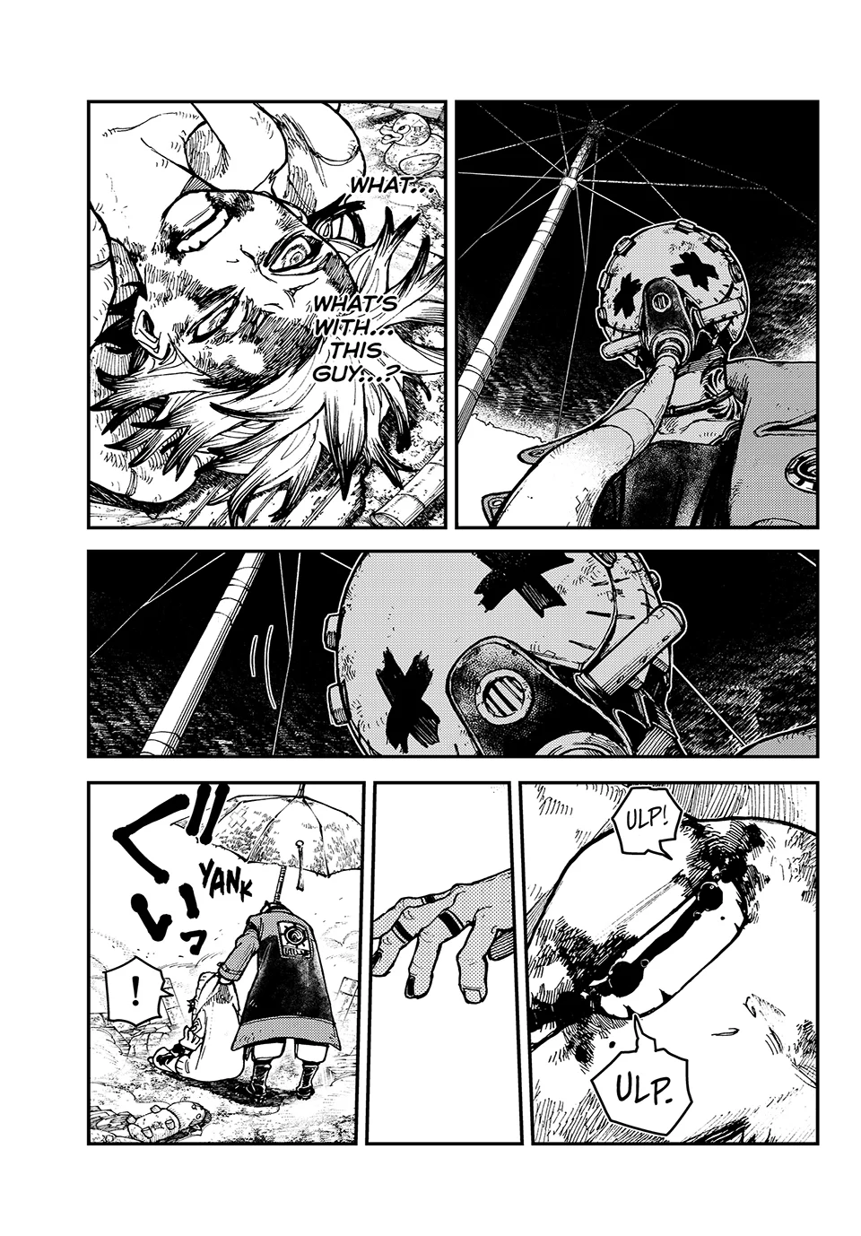 Gachiakuta, Chapter 2