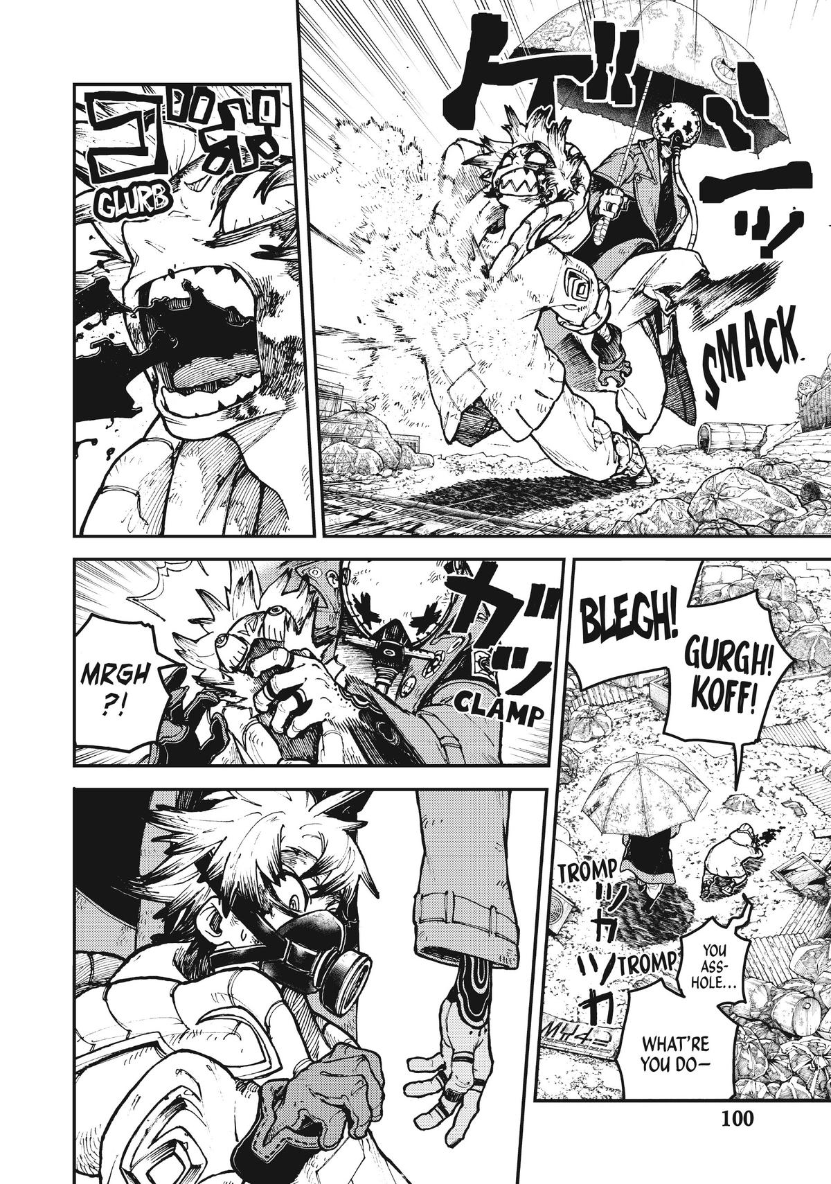 Gachiakuta, Chapter 2