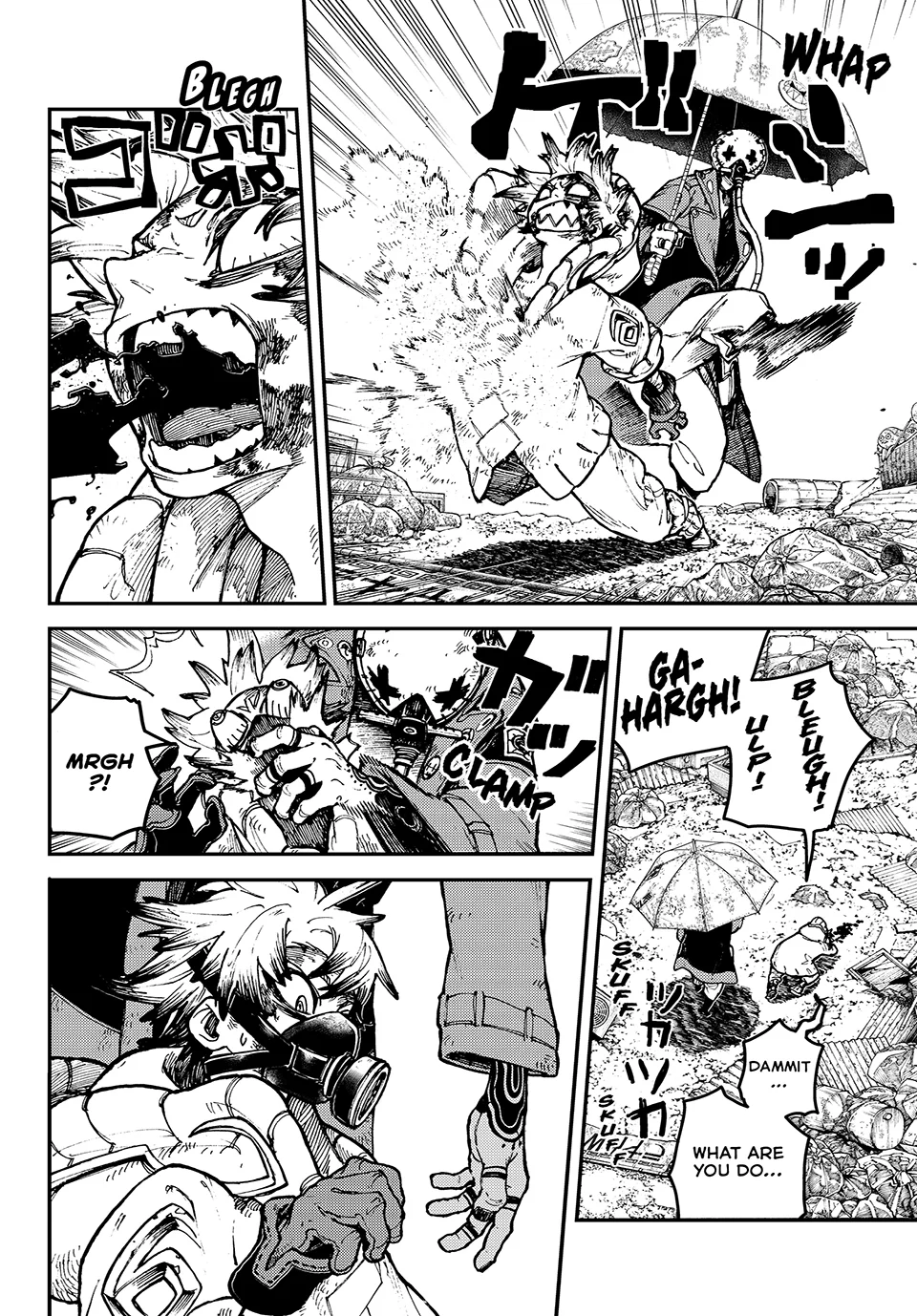 Gachiakuta, Chapter 2
