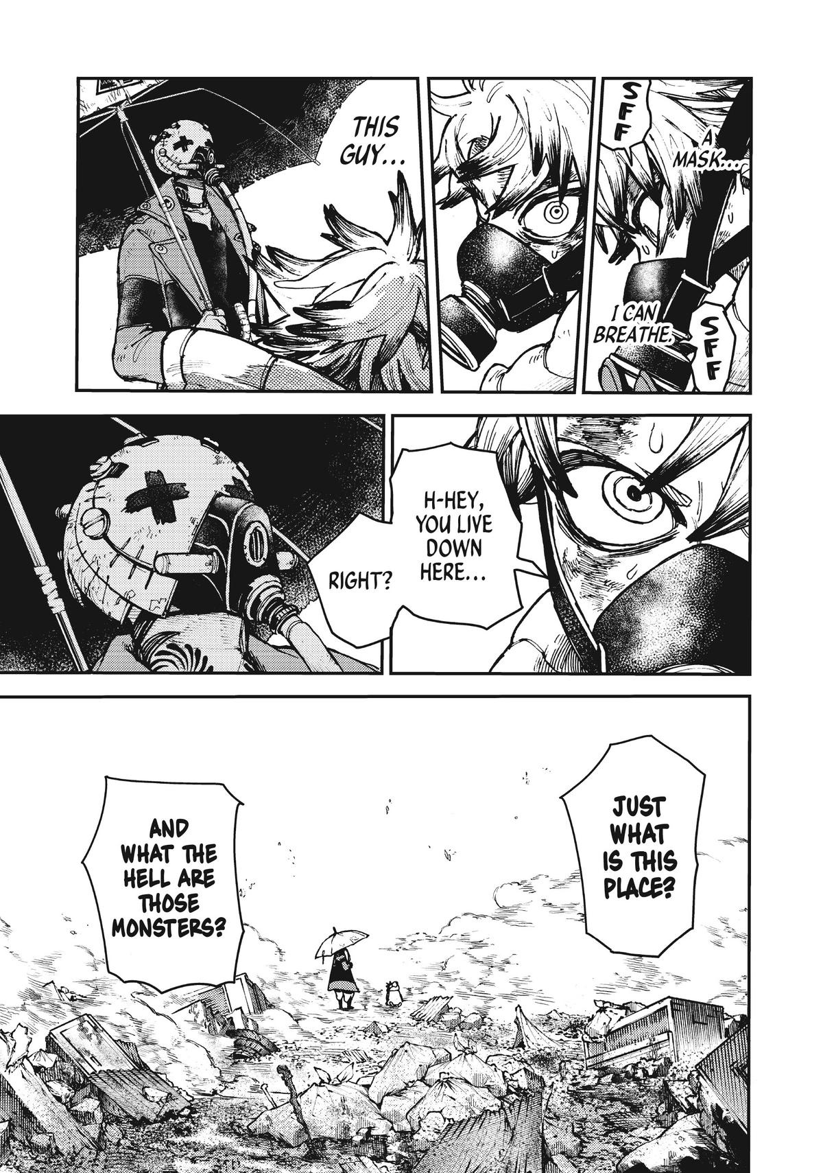 Gachiakuta, Chapter 2