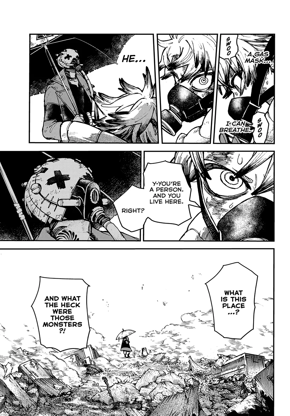 Gachiakuta, Chapter 2