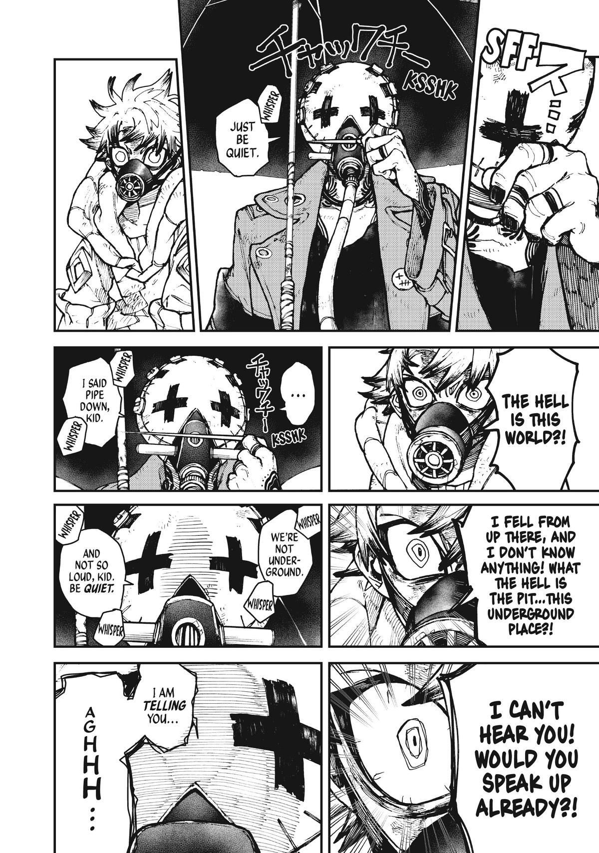 Gachiakuta, Chapter 2