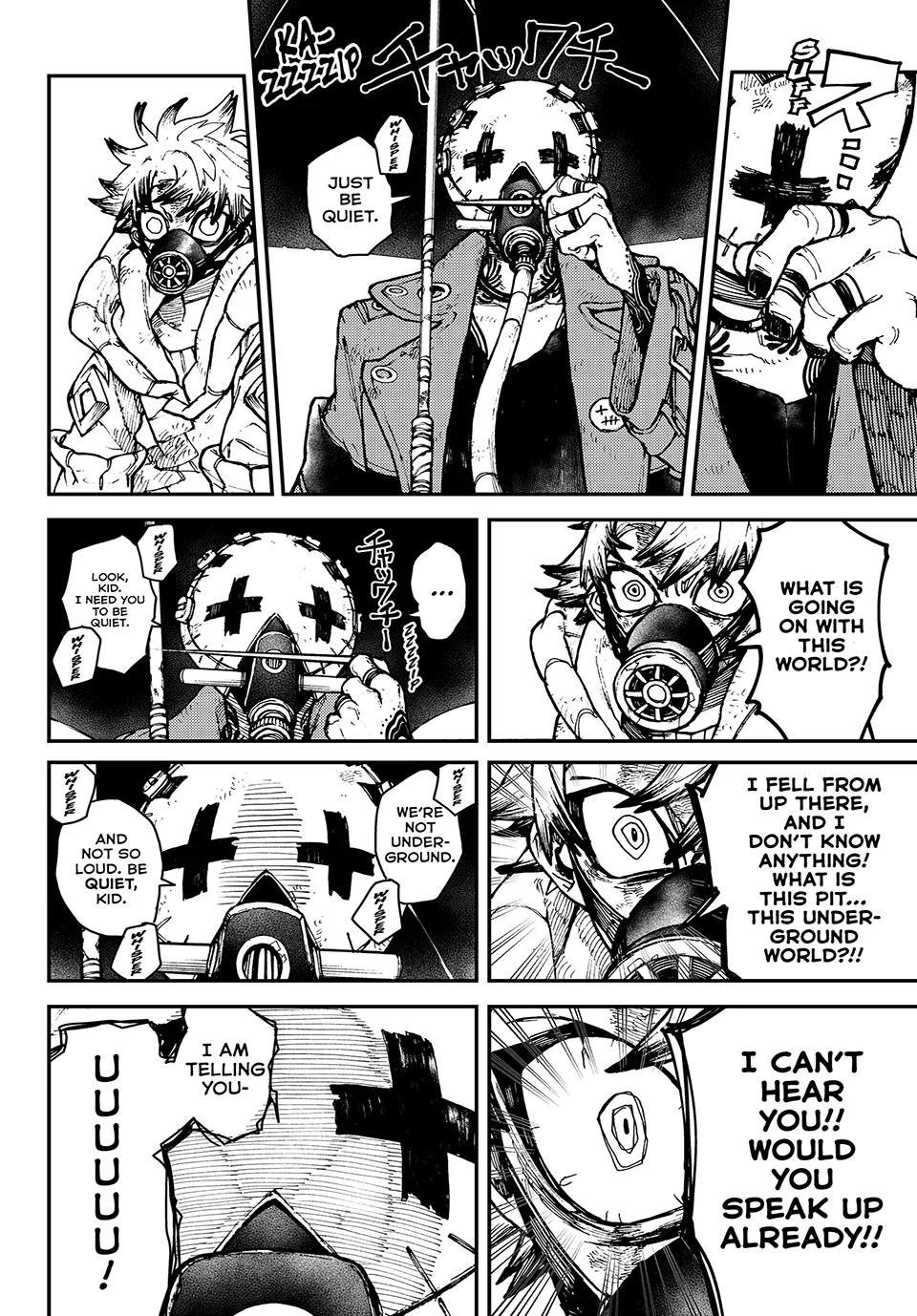 Gachiakuta, Chapter 2
