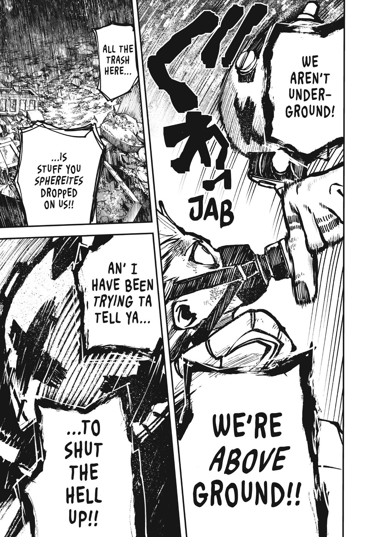 Gachiakuta, Chapter 2