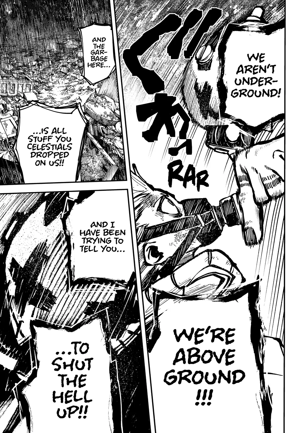 Gachiakuta, Chapter 2