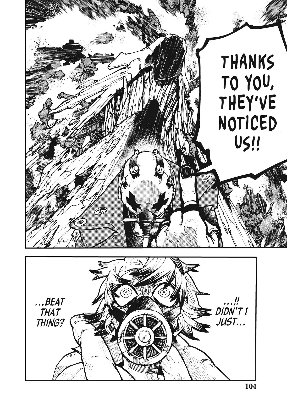 Gachiakuta, Chapter 2