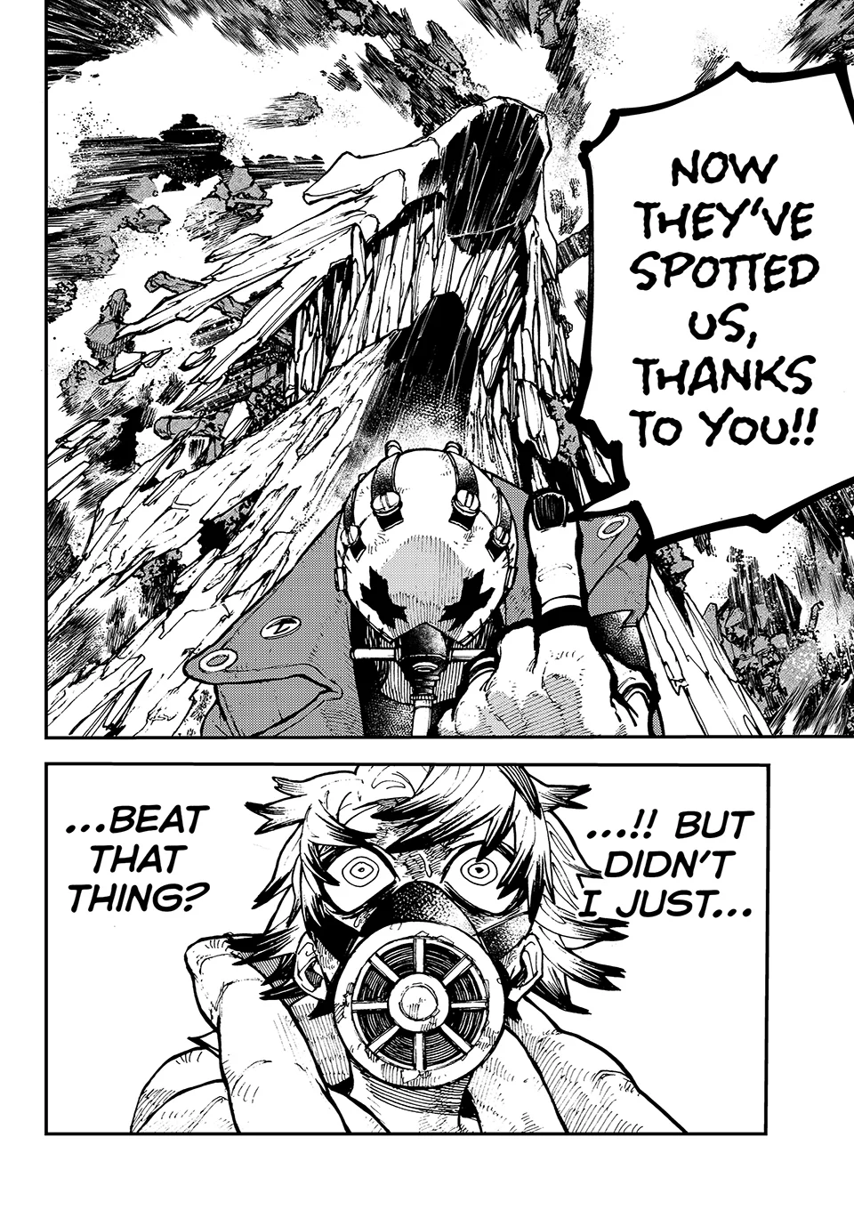 Gachiakuta, Chapter 2