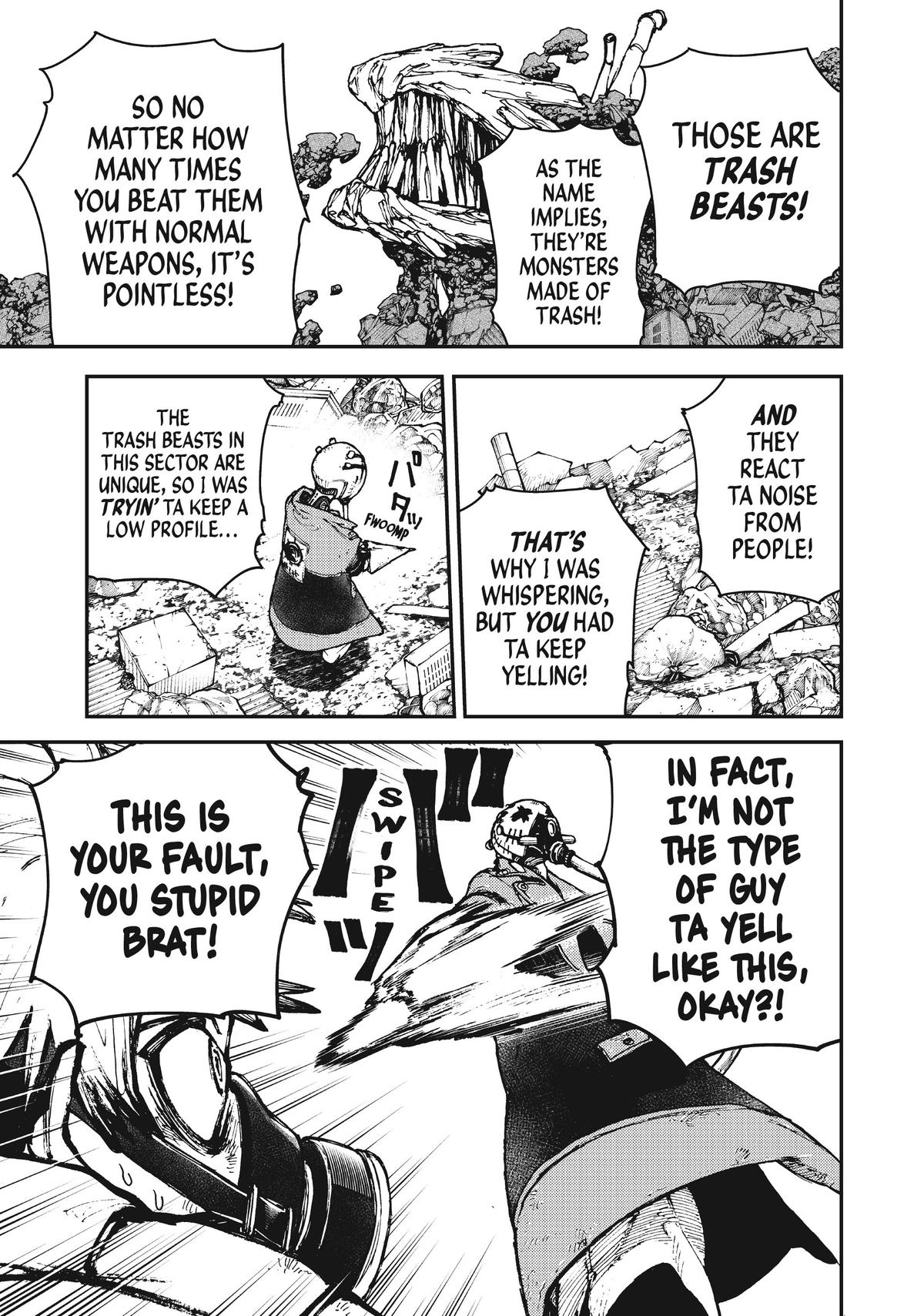 Gachiakuta, Chapter 2