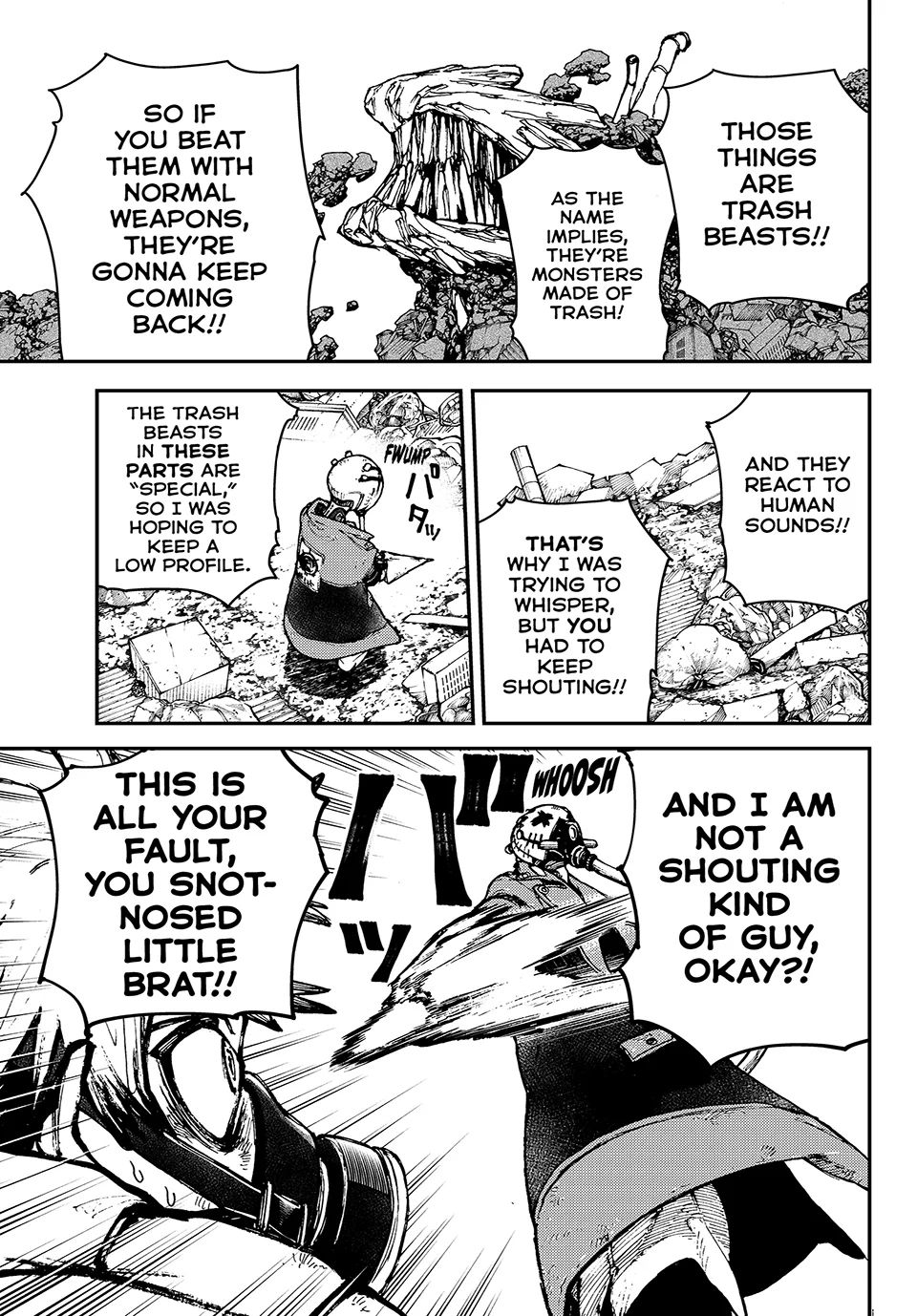 Gachiakuta, Chapter 2