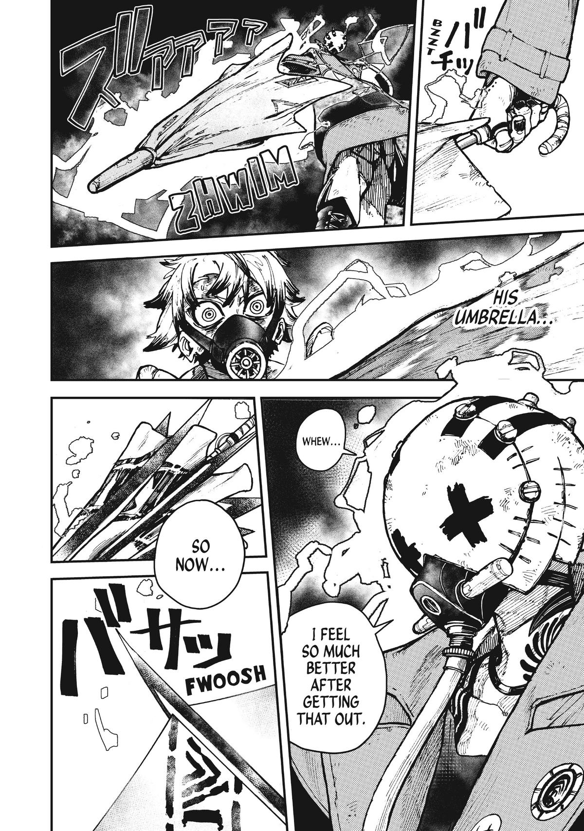 Gachiakuta, Chapter 2