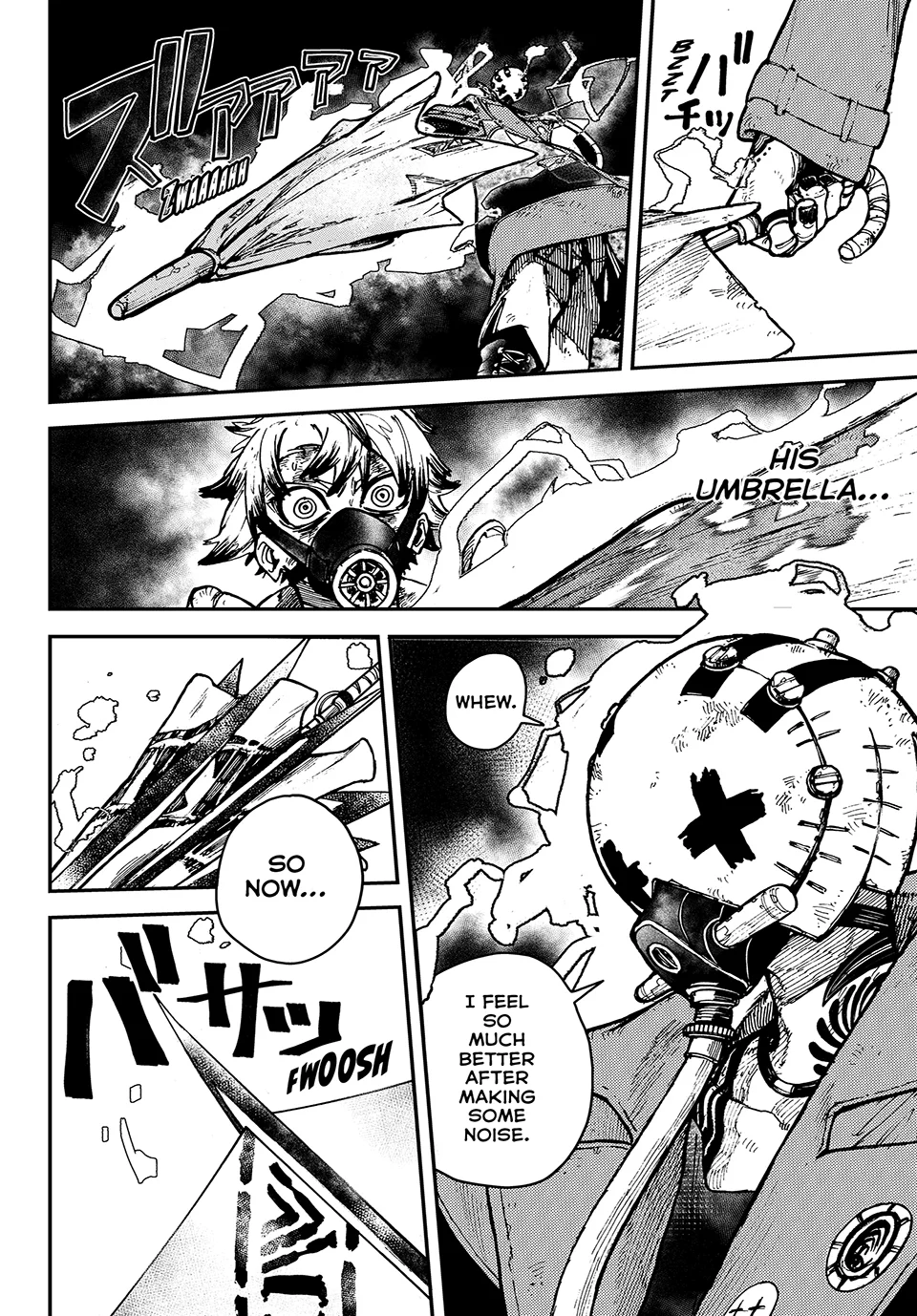 Gachiakuta, Chapter 2