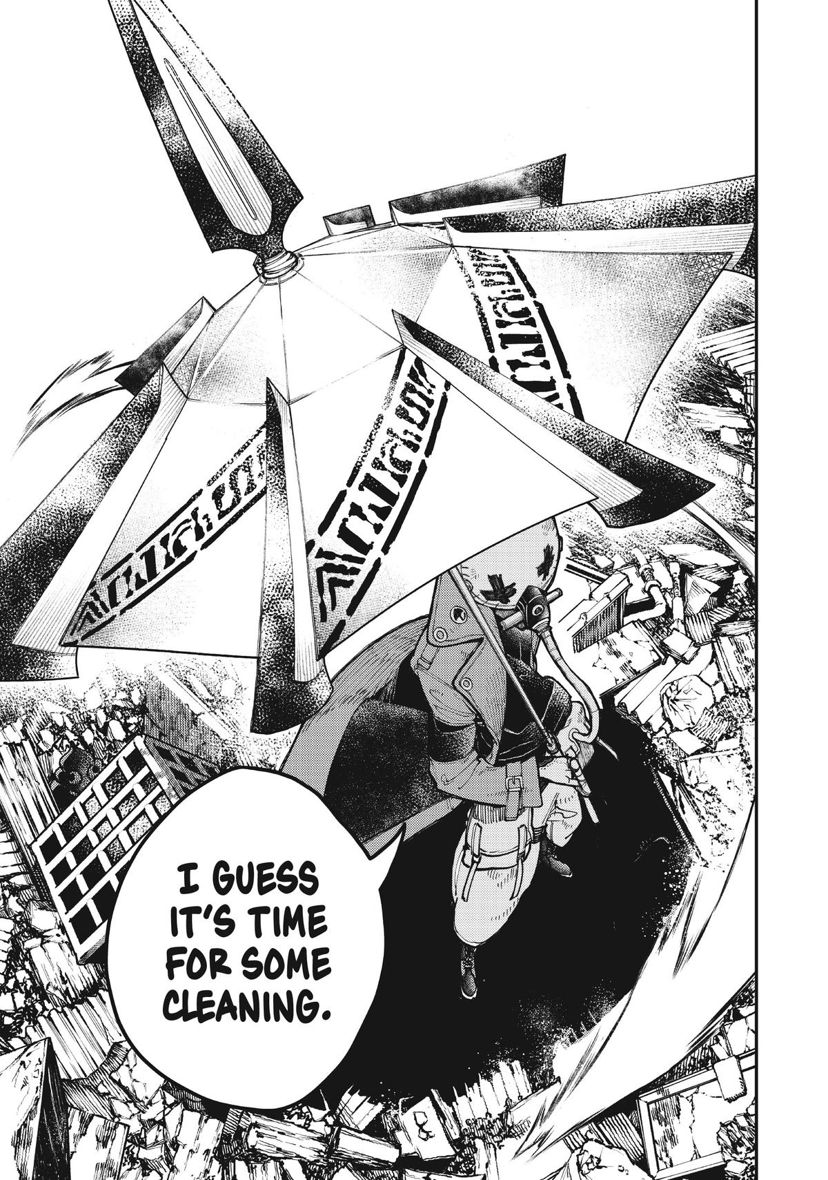 Gachiakuta, Chapter 2