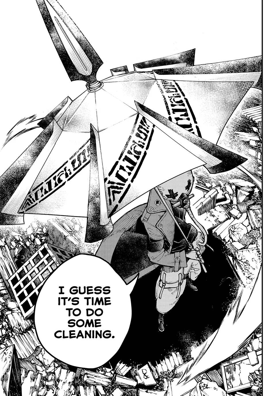Gachiakuta, Chapter 2