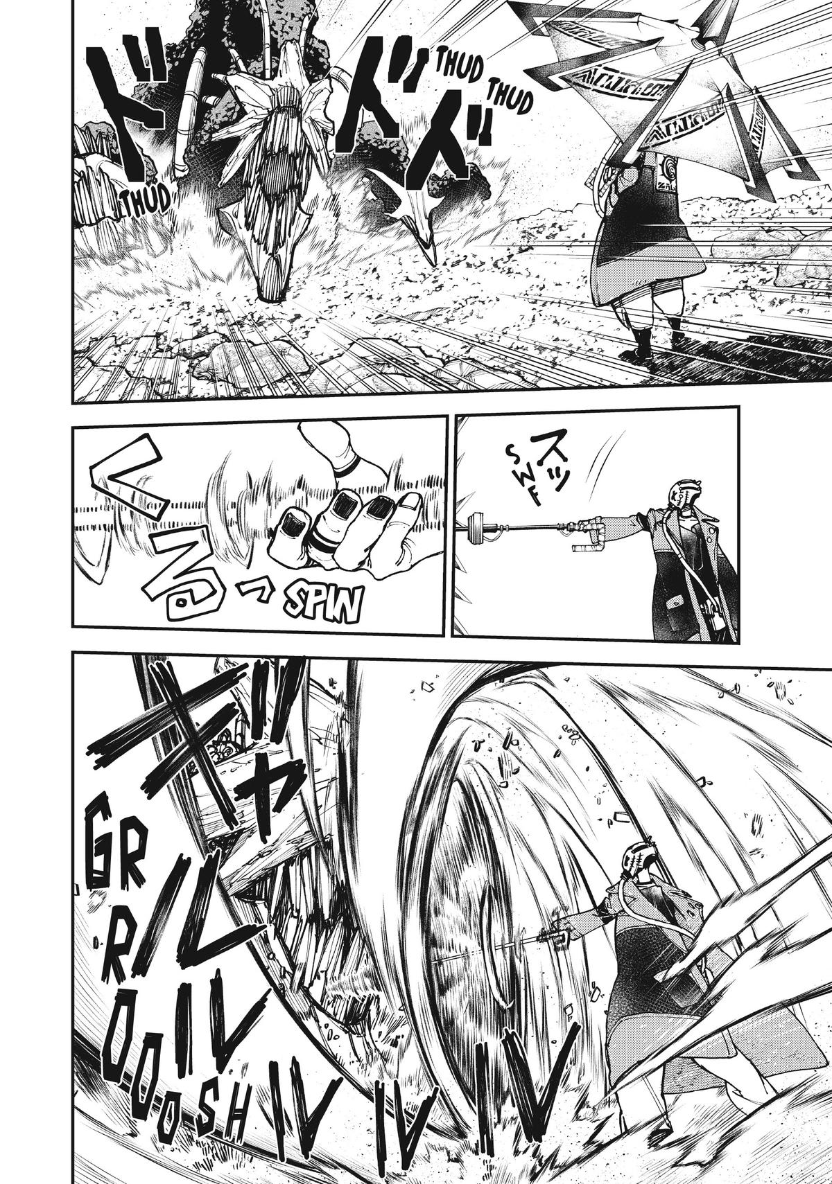 Gachiakuta, Chapter 2