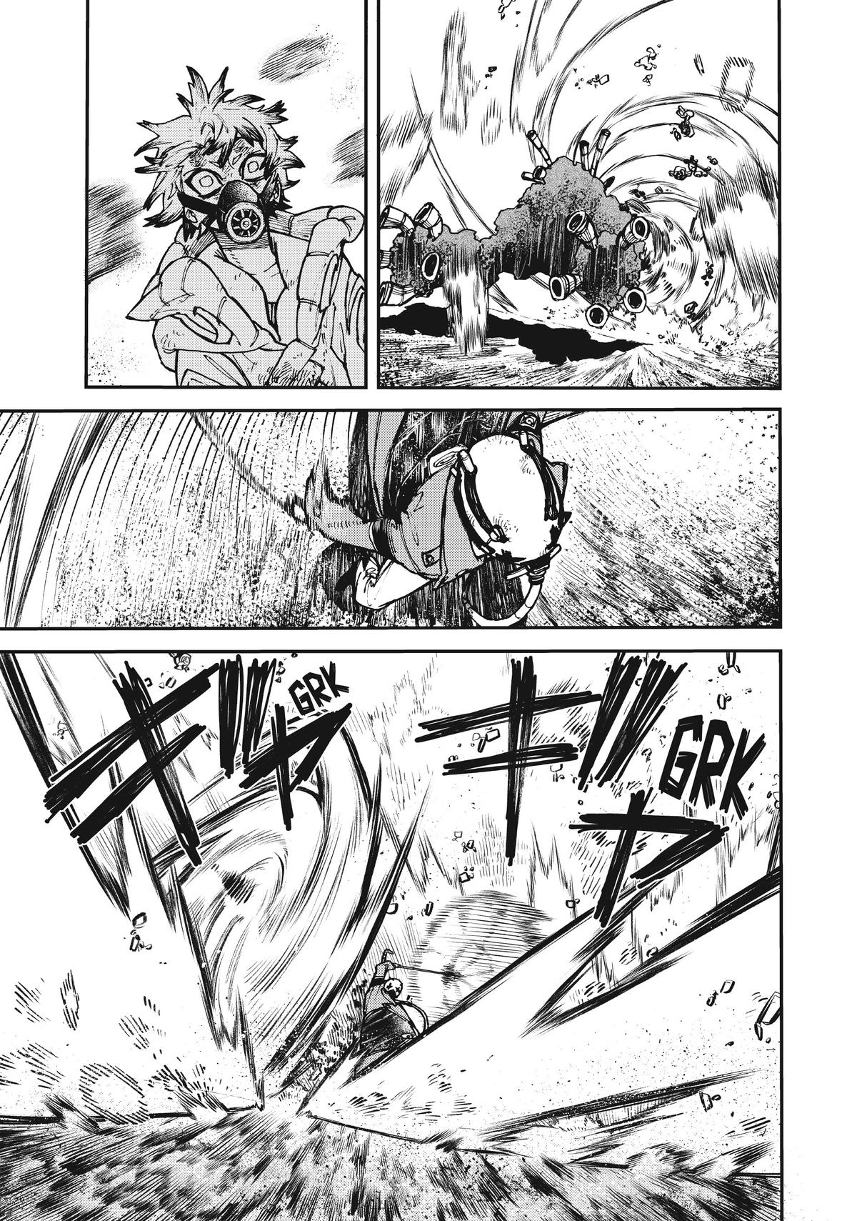 Gachiakuta, Chapter 2