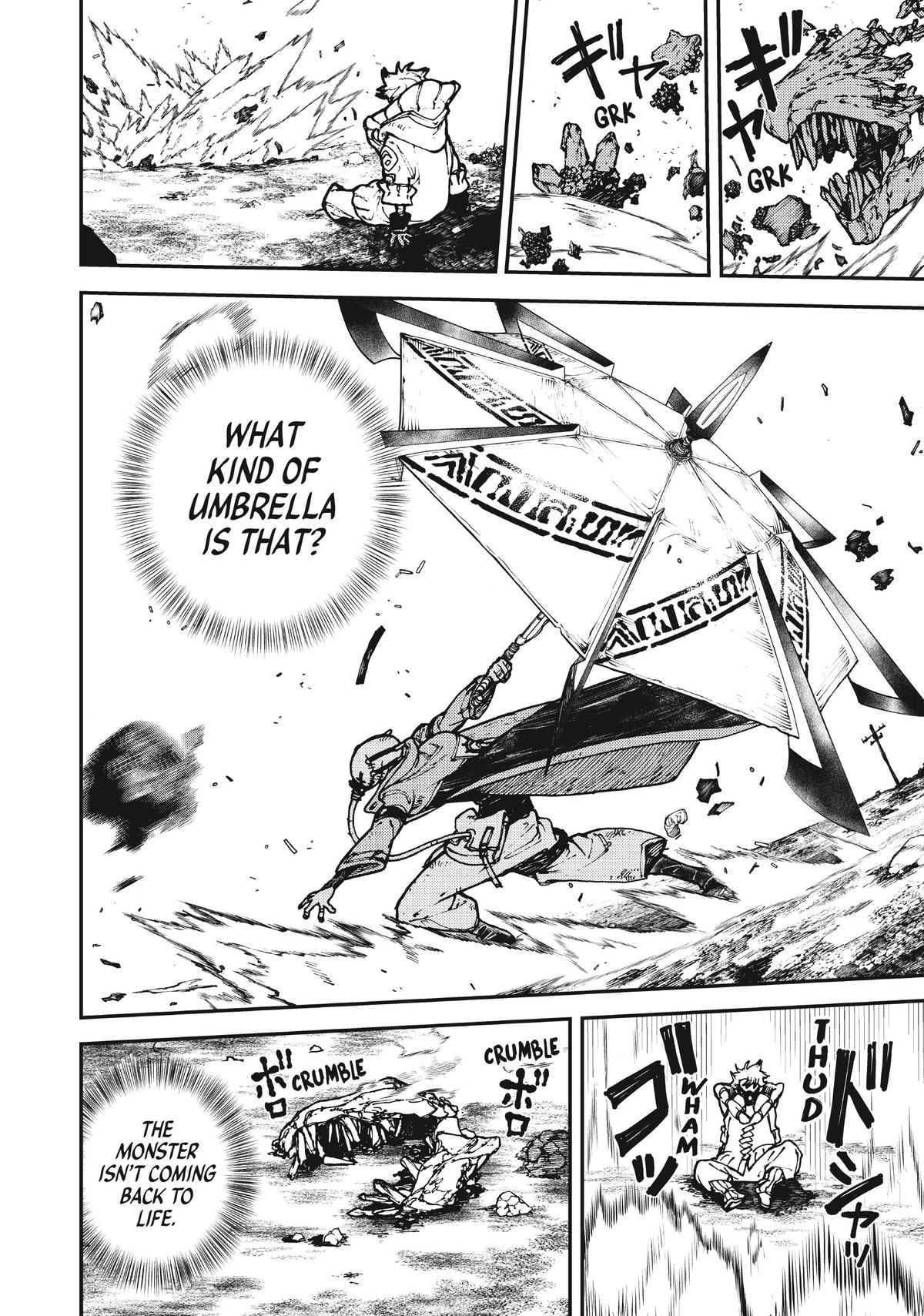 Gachiakuta, Chapter 2