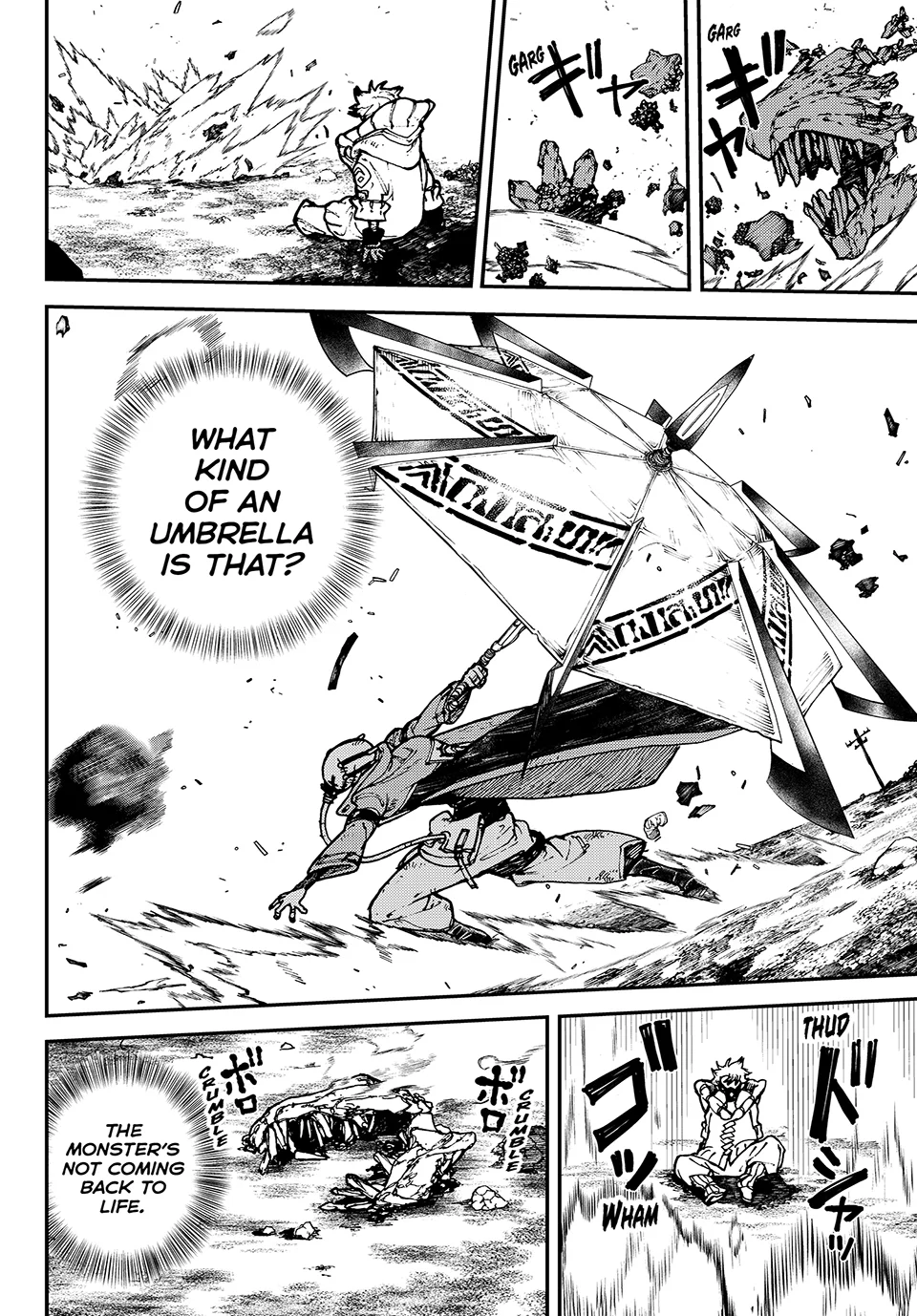 Gachiakuta, Chapter 2
