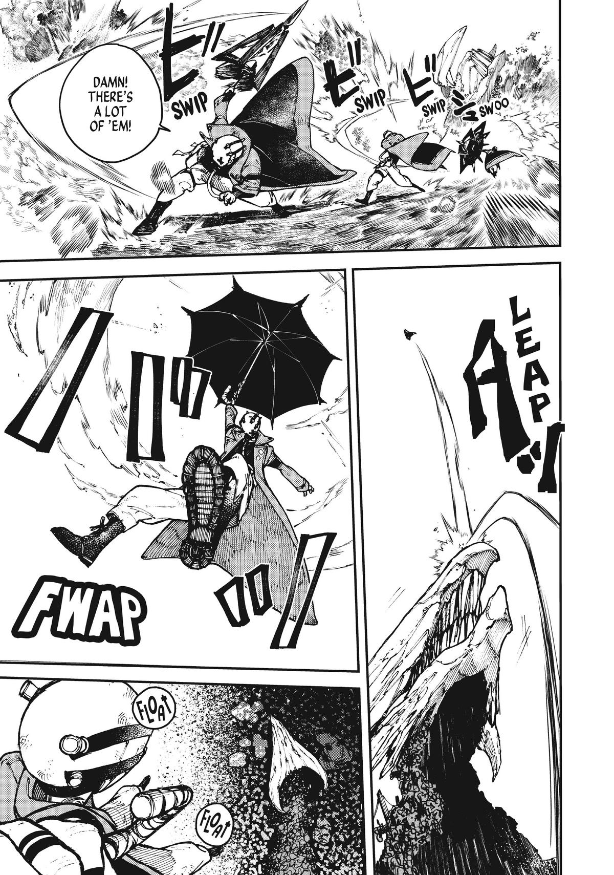 Gachiakuta, Chapter 2