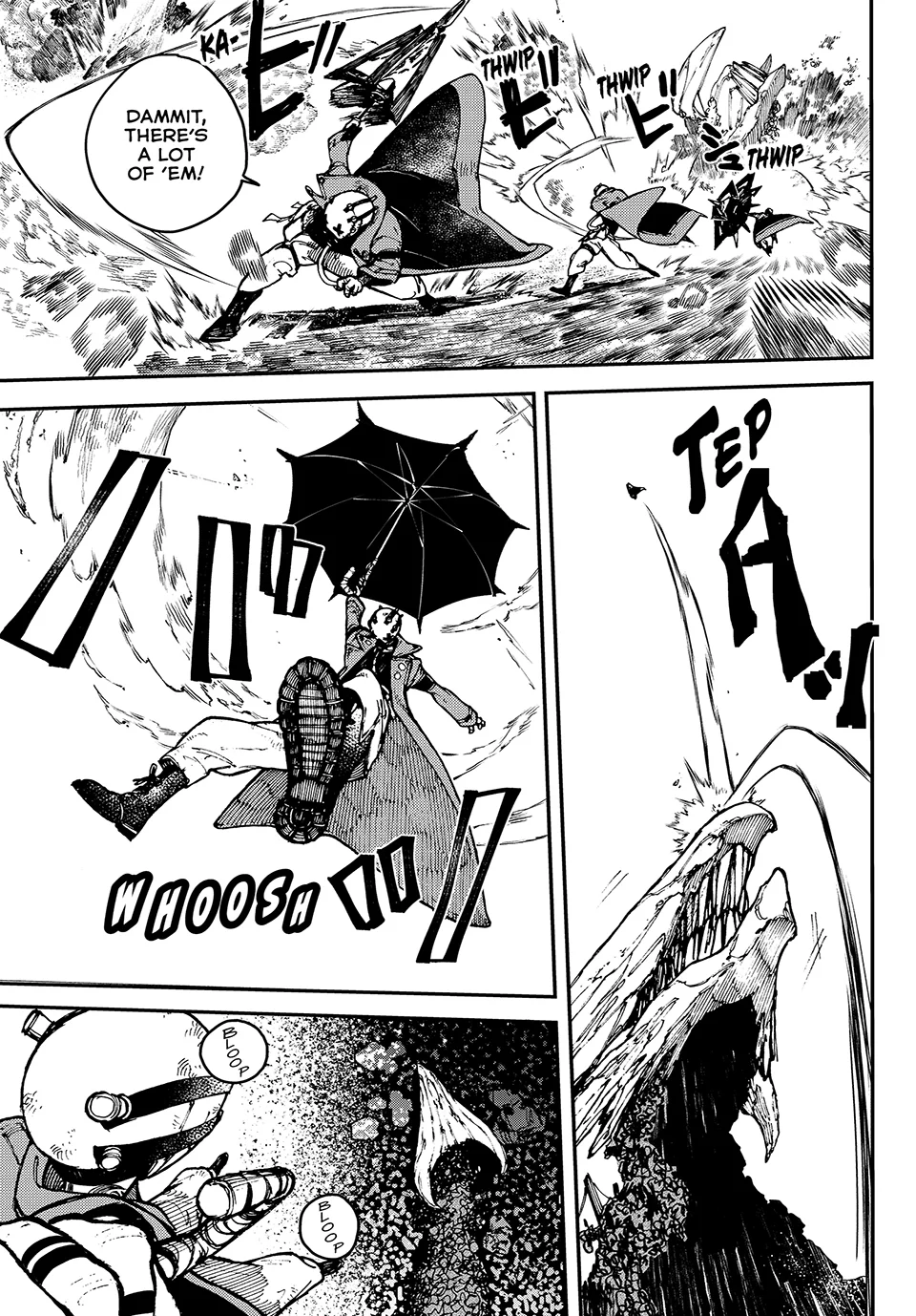 Gachiakuta, Chapter 2