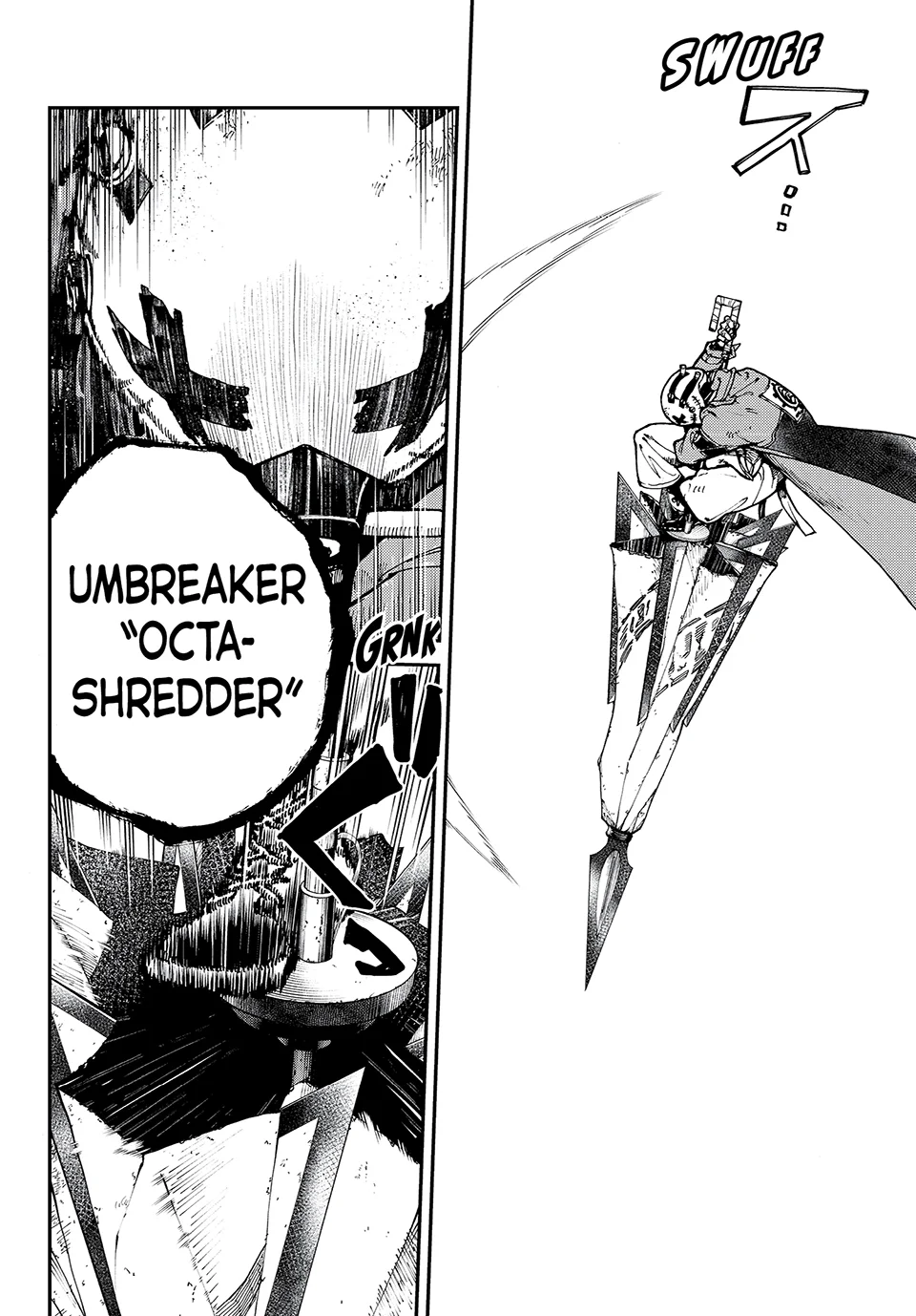 Gachiakuta, Chapter 2