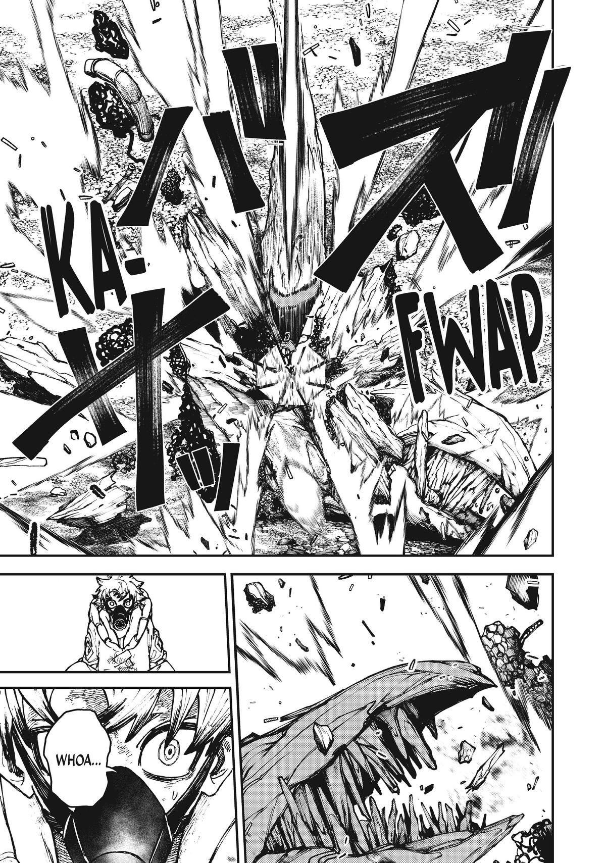 Gachiakuta, Chapter 2