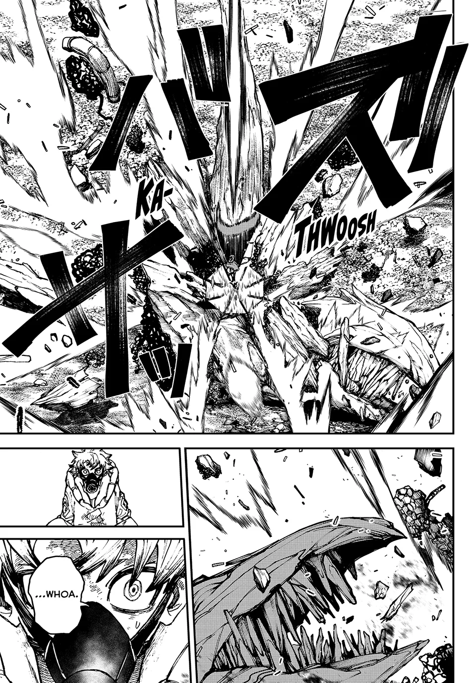 Gachiakuta, Chapter 2
