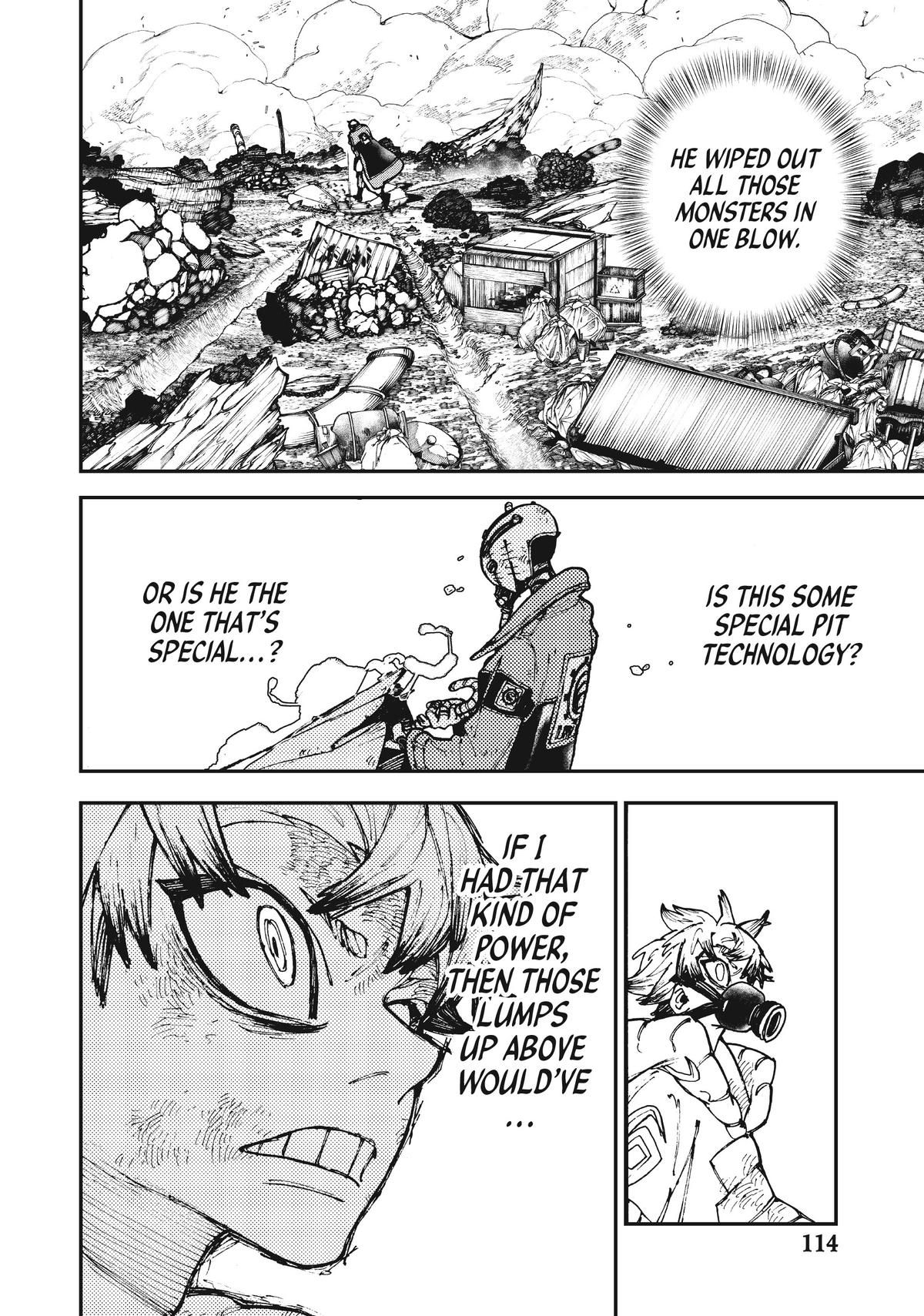 Gachiakuta, Chapter 2