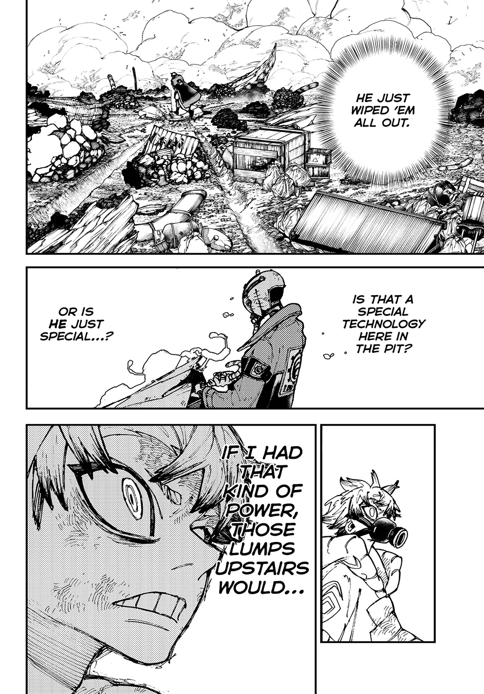 Gachiakuta, Chapter 2