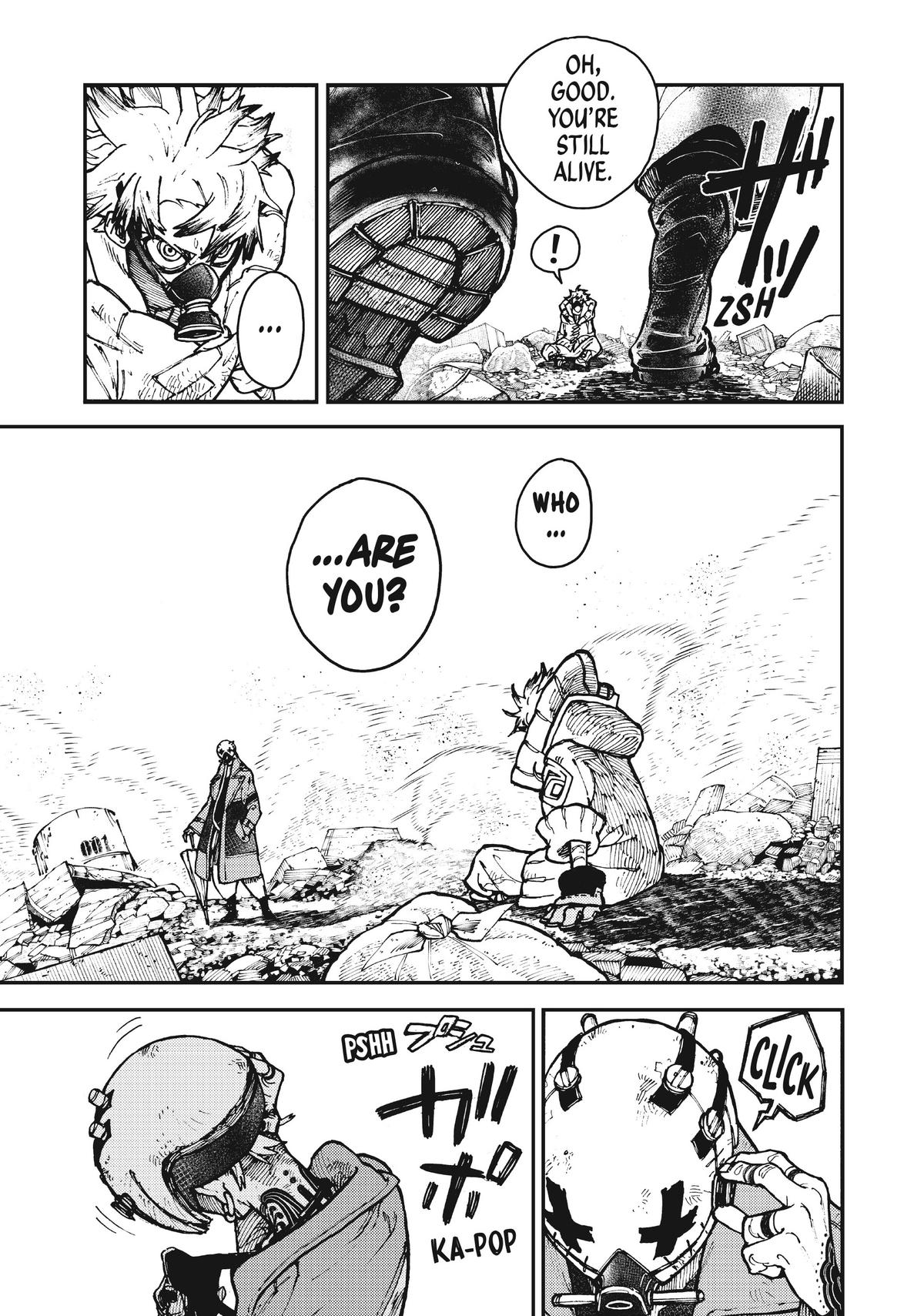 Gachiakuta, Chapter 2