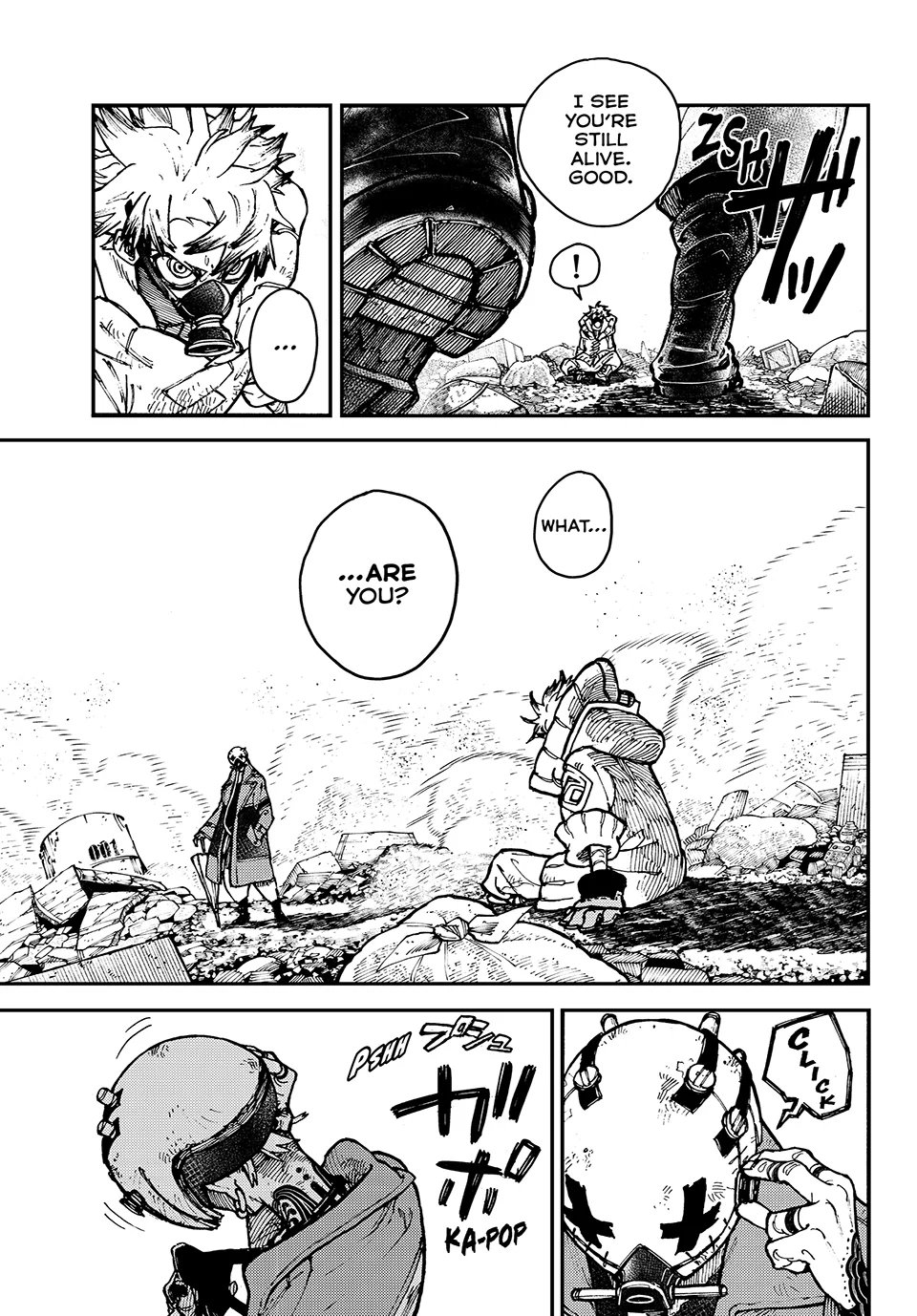Gachiakuta, Chapter 2