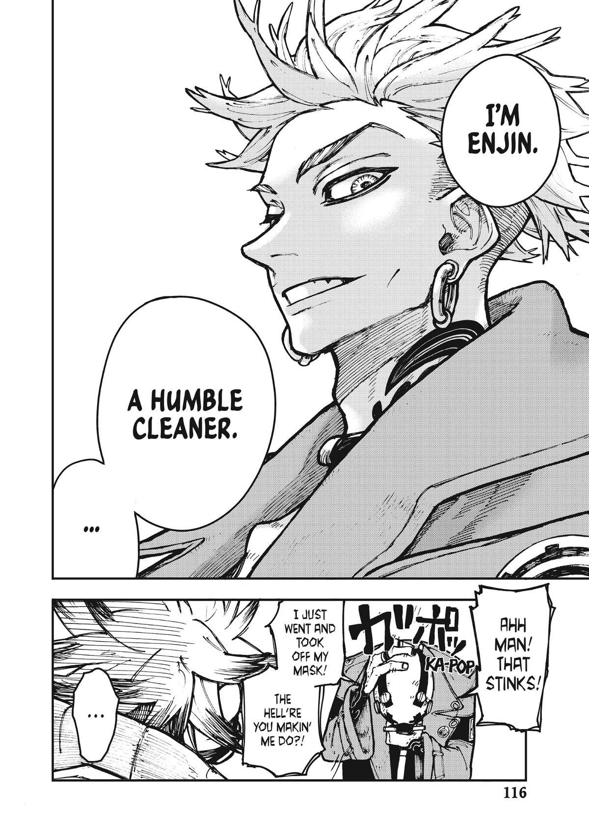 Gachiakuta, Chapter 2