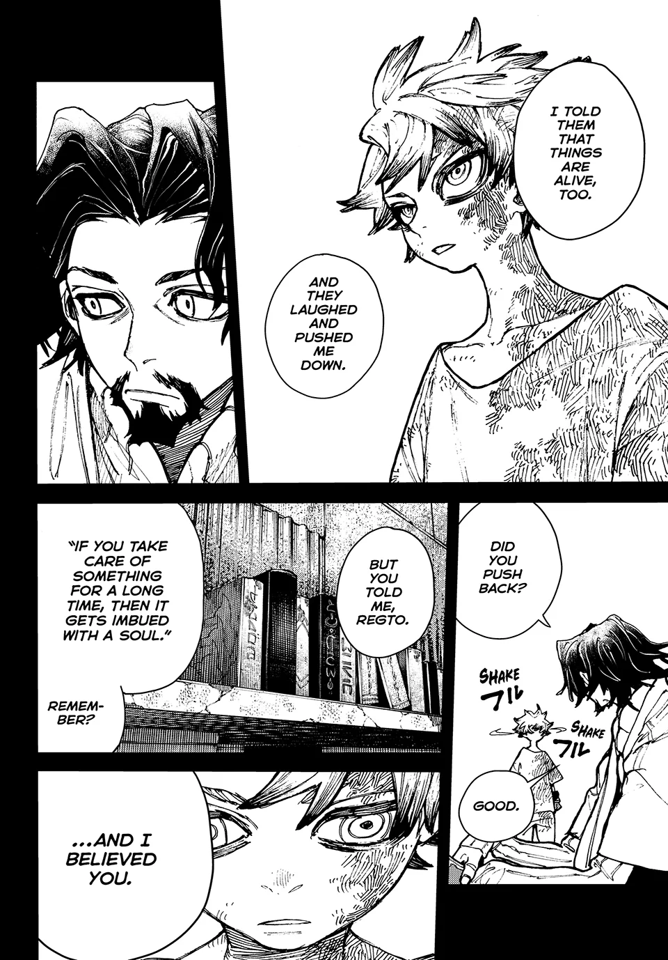 Gachiakuta, Chapter 2