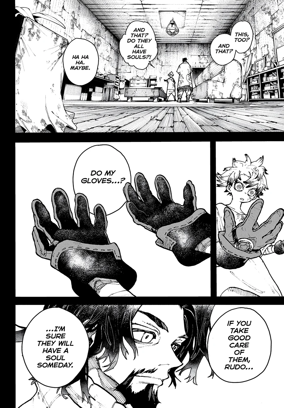 Gachiakuta, Chapter 2