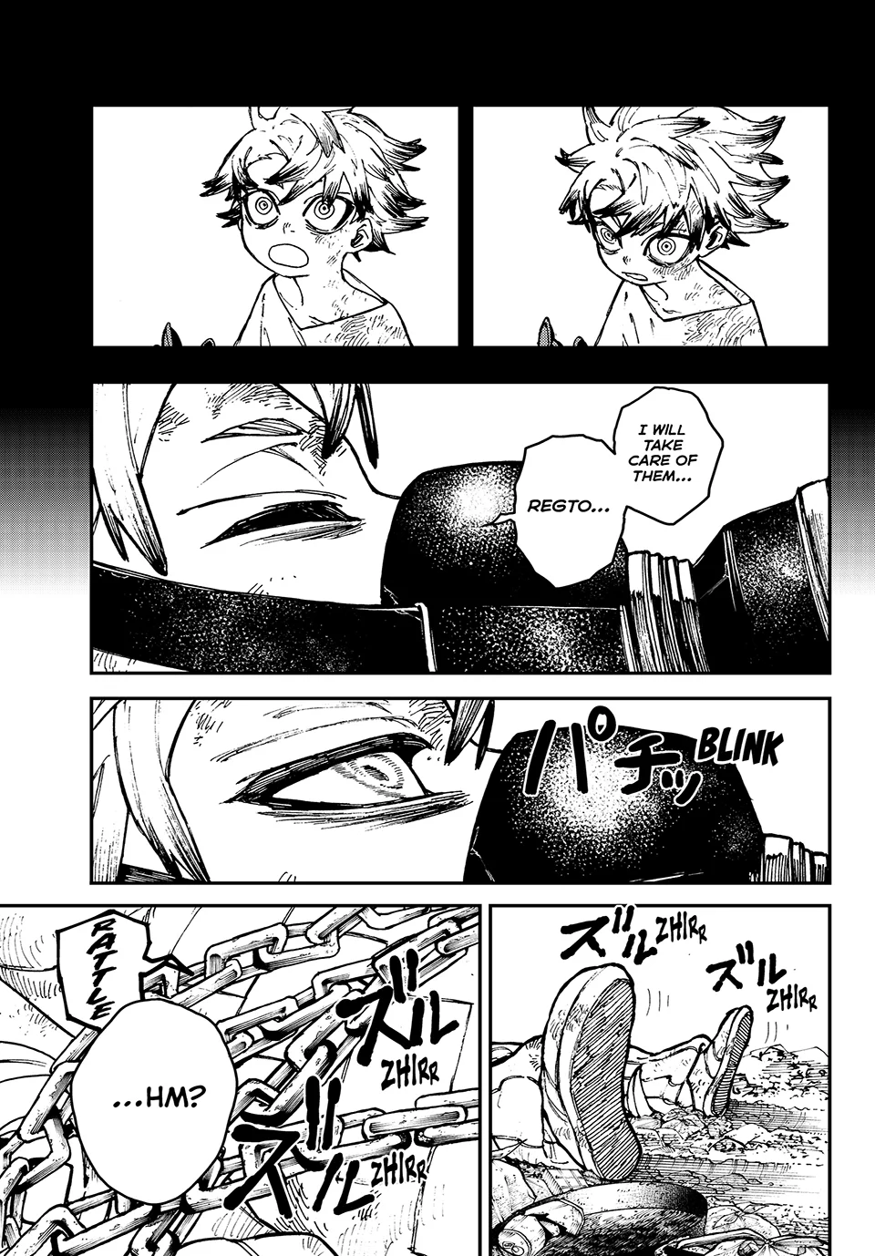 Gachiakuta, Chapter 2