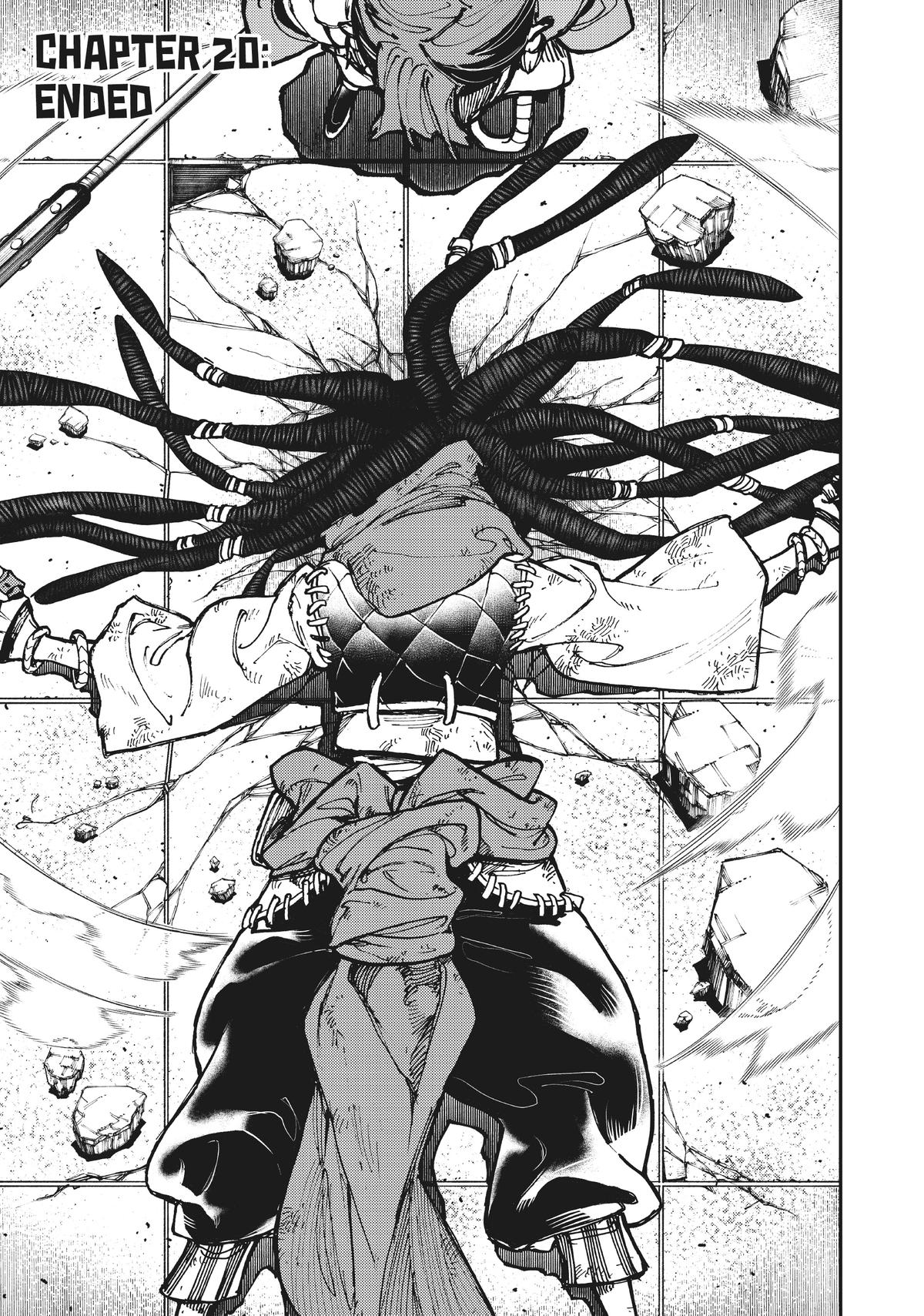 Gachiakuta, Chapter 20