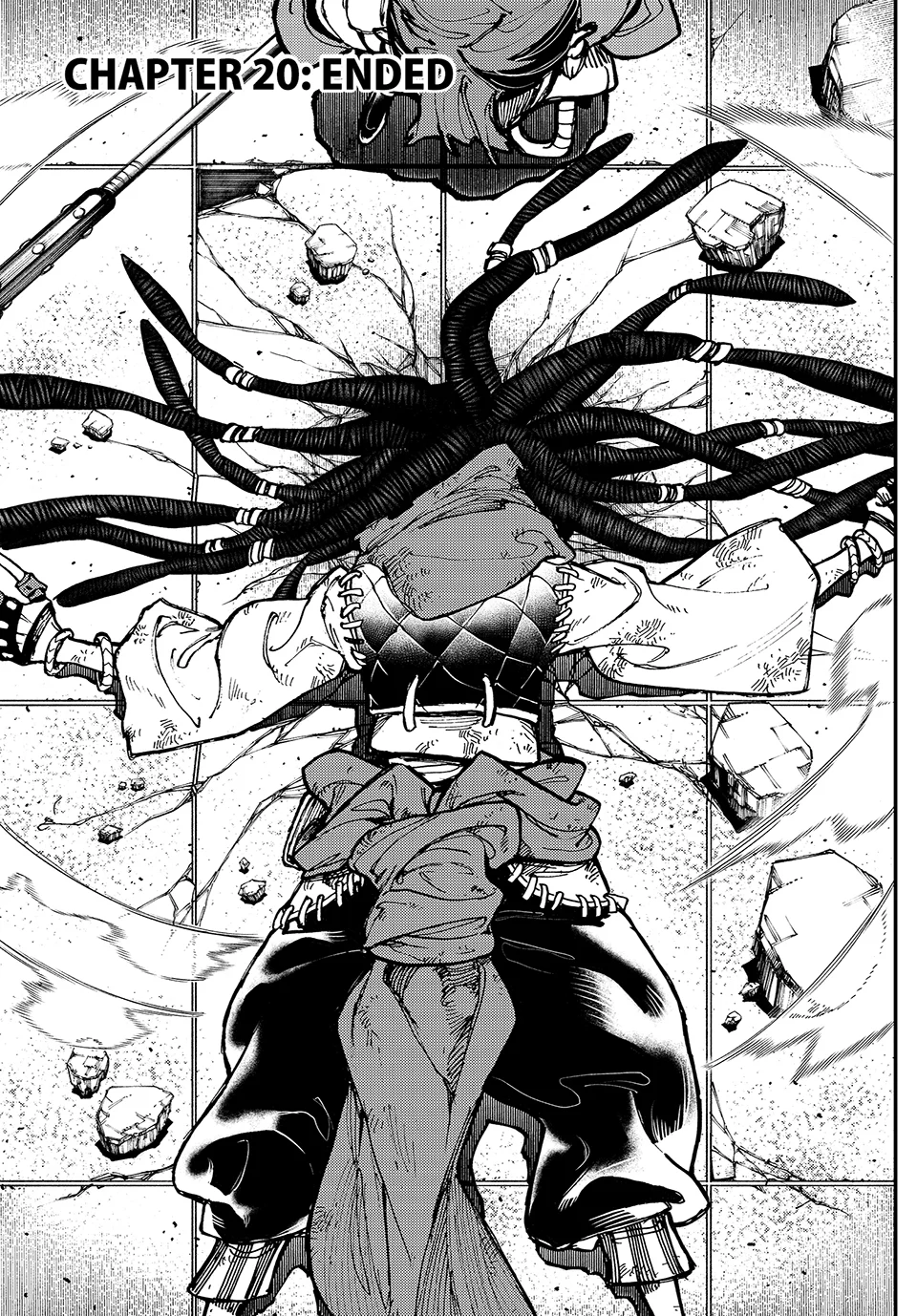 Gachiakuta, Chapter 20