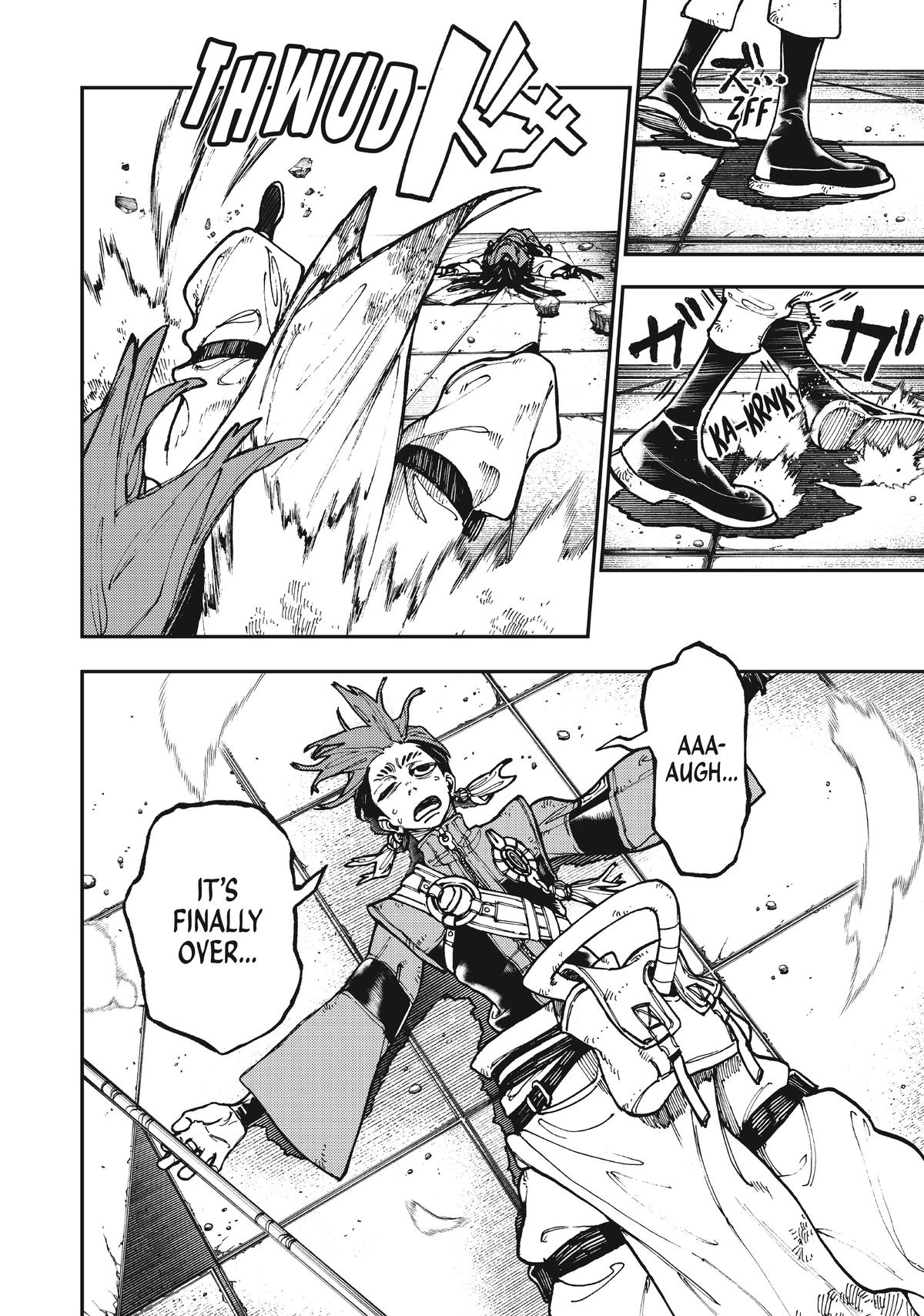 Gachiakuta, Chapter 20