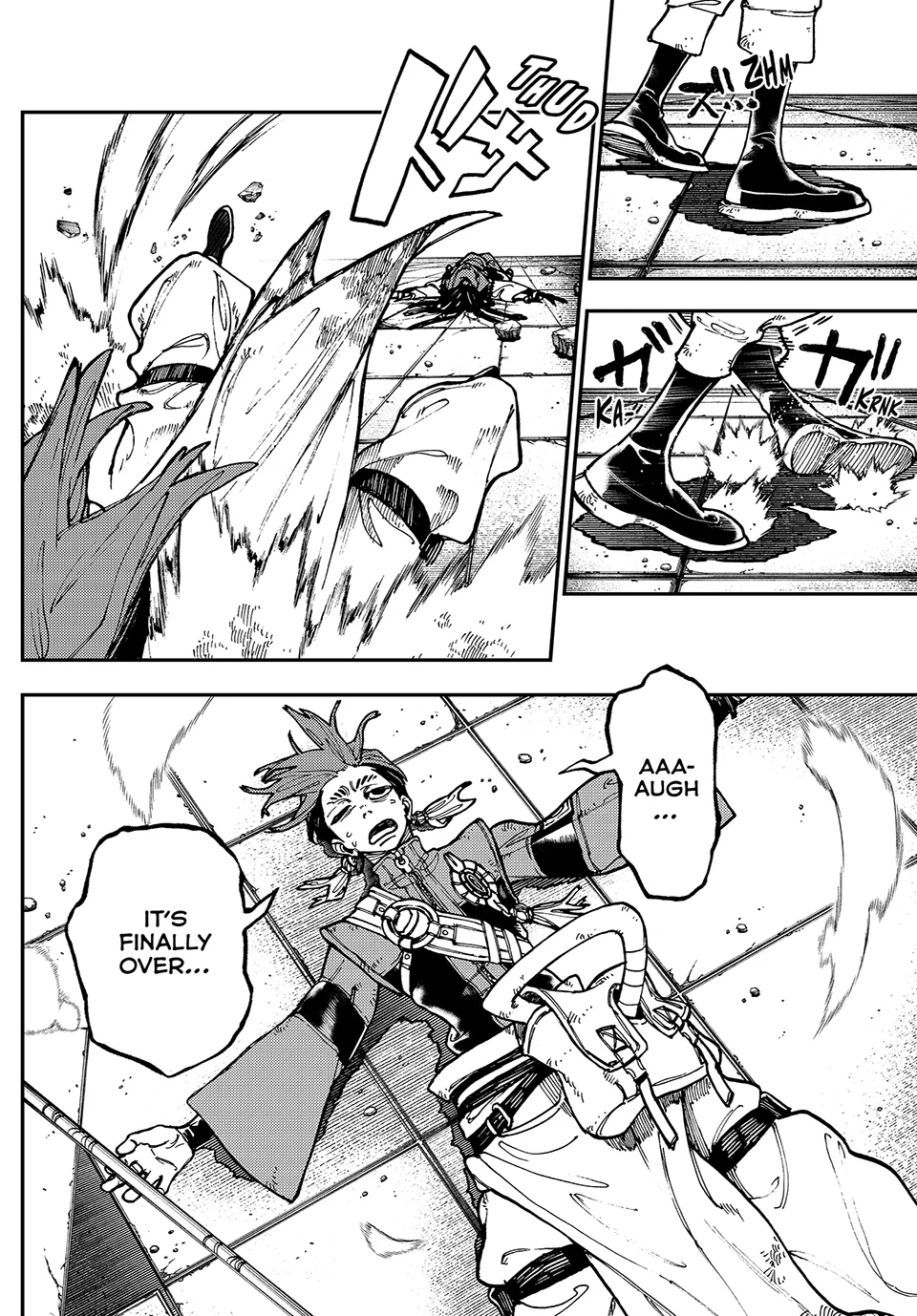 Gachiakuta, Chapter 20