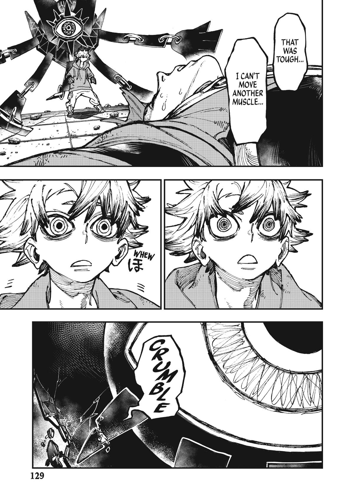 Gachiakuta, Chapter 20