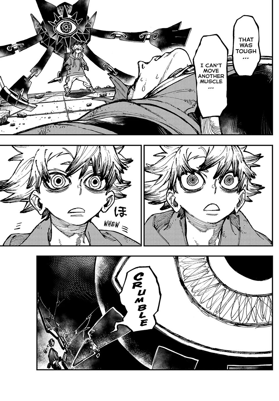 Gachiakuta, Chapter 20