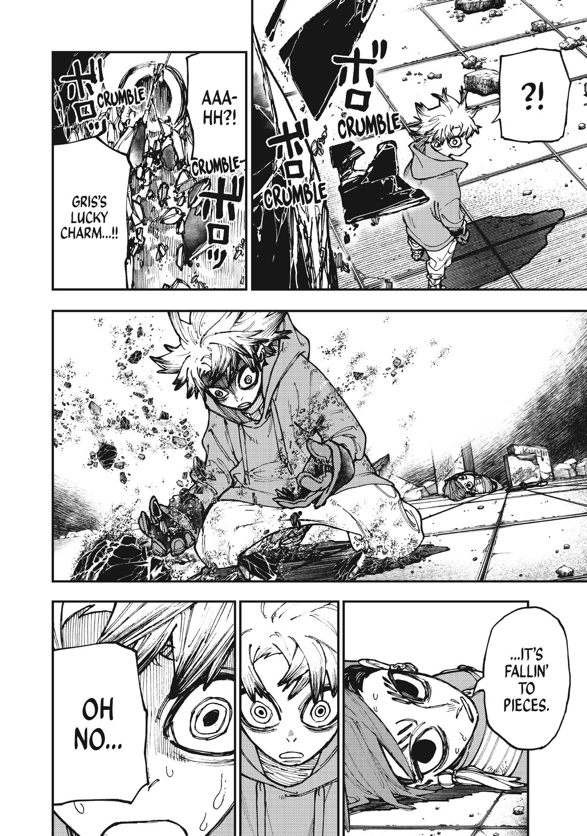 Gachiakuta, Chapter 20