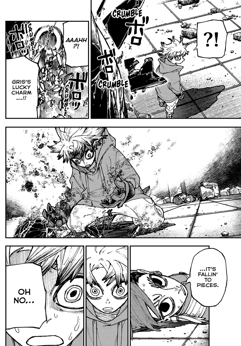 Gachiakuta, Chapter 20