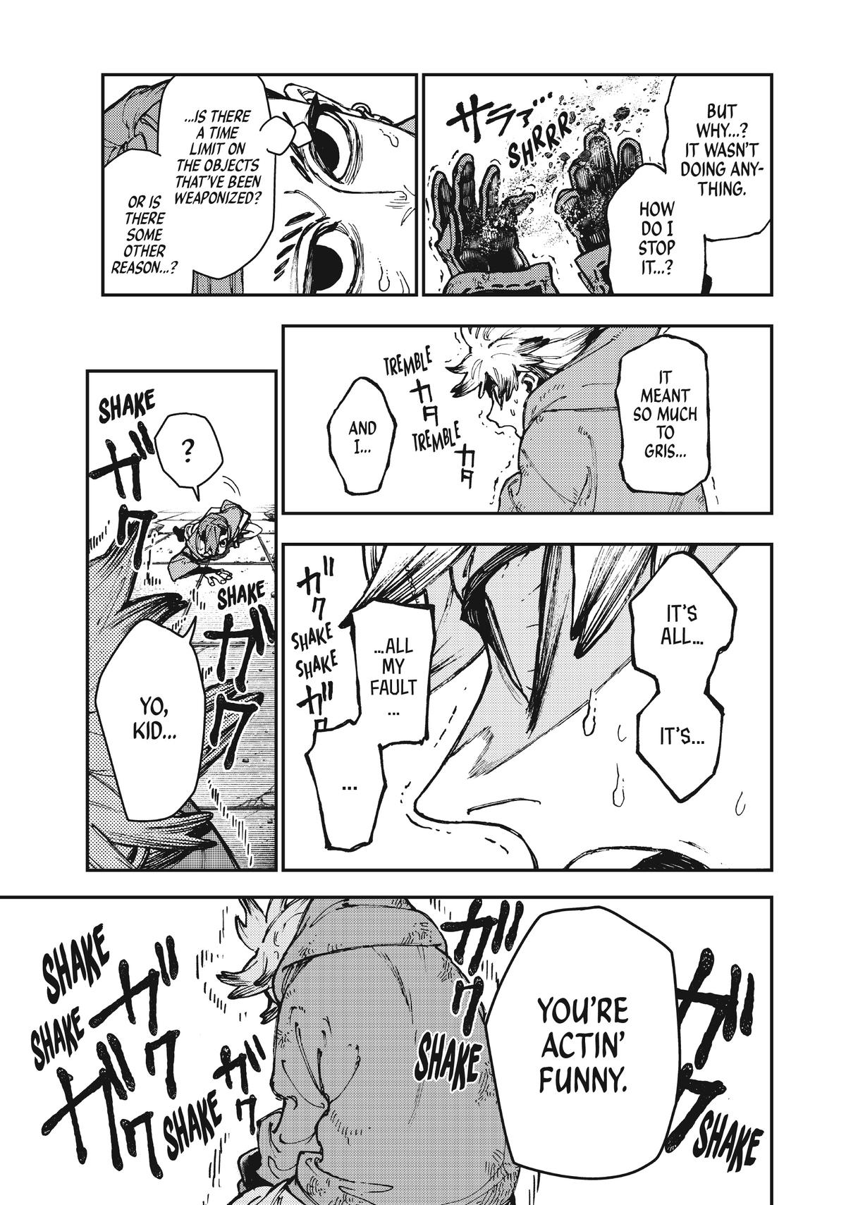 Gachiakuta, Chapter 20