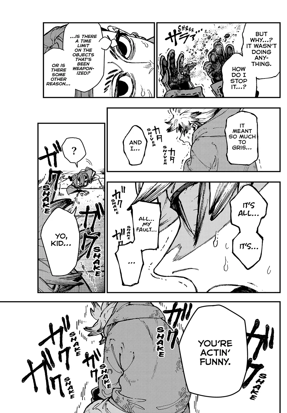 Gachiakuta, Chapter 20