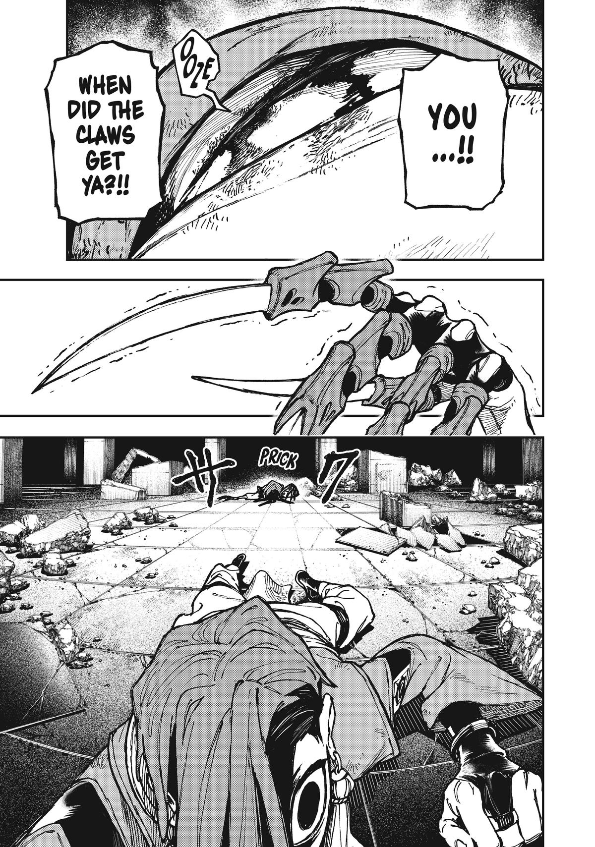 Gachiakuta, Chapter 20