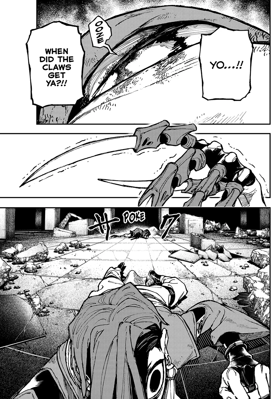 Gachiakuta, Chapter 20