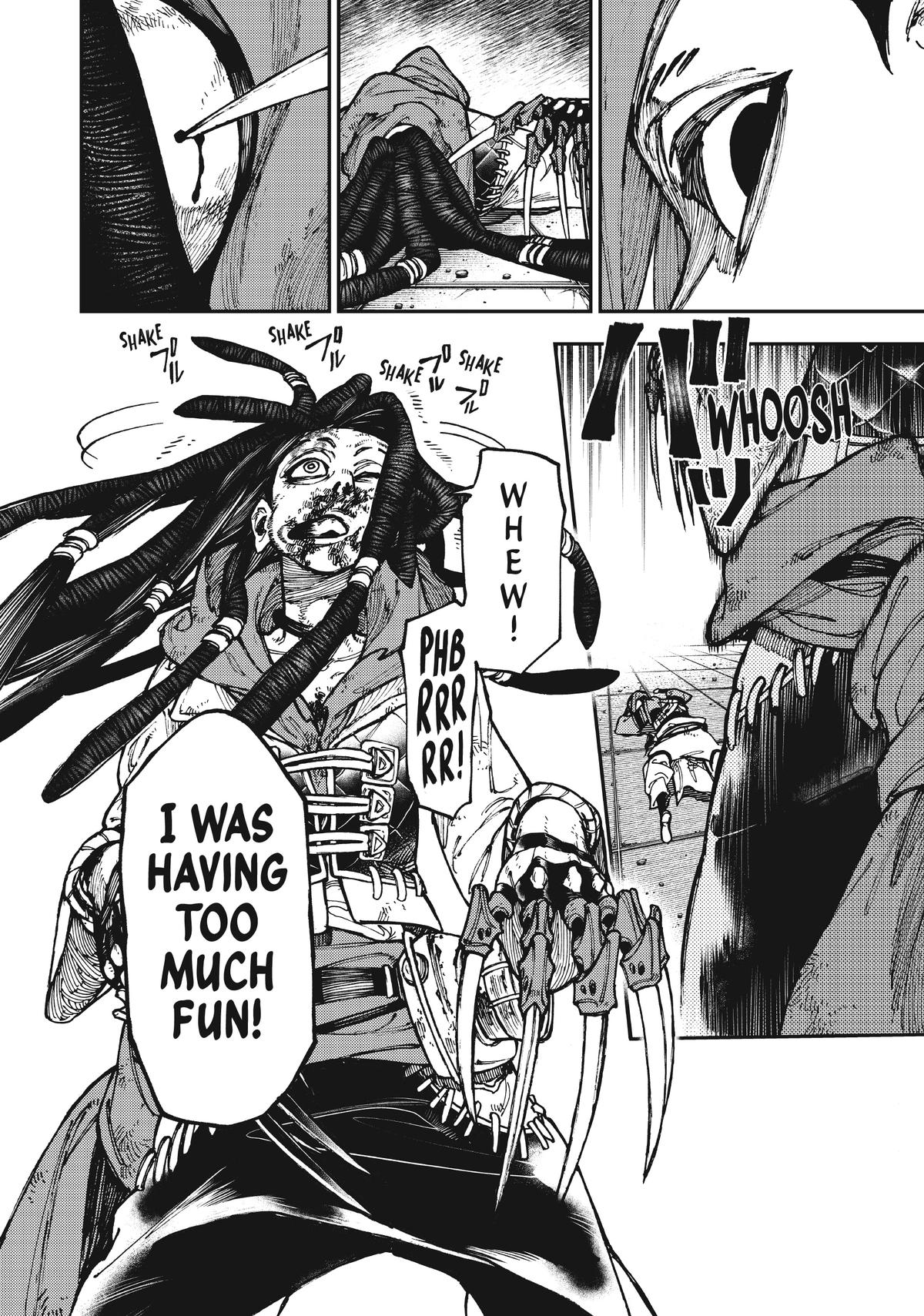 Gachiakuta, Chapter 20