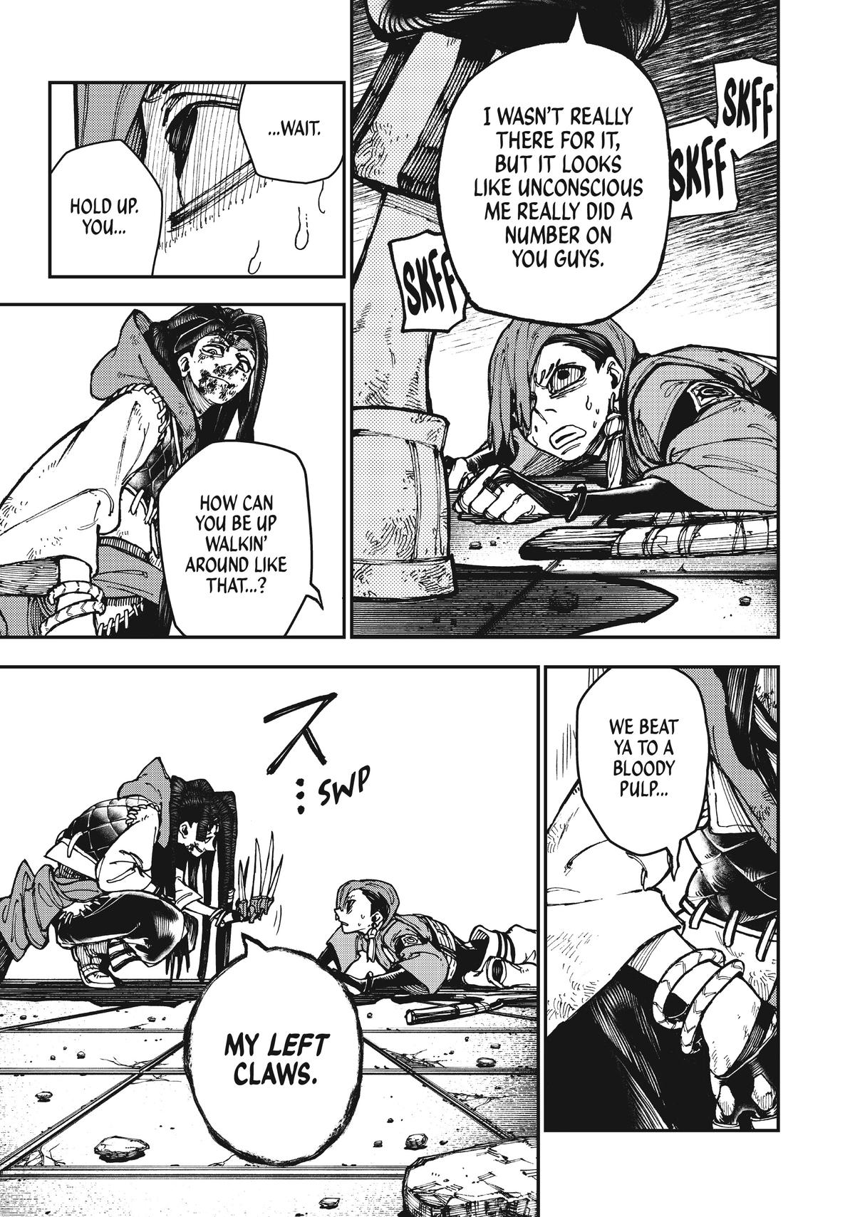 Gachiakuta, Chapter 20