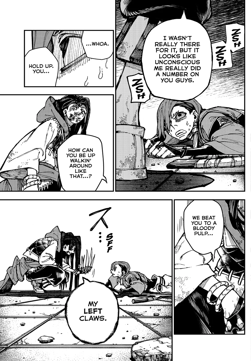 Gachiakuta, Chapter 20